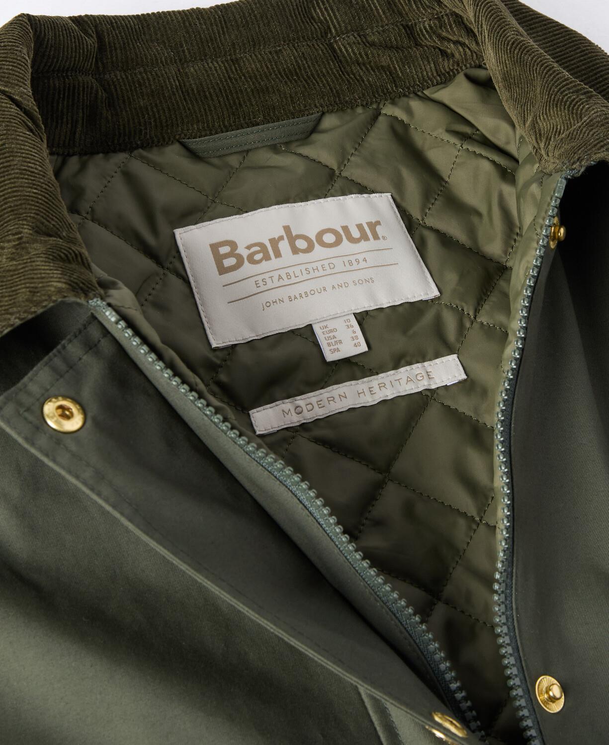 Barbour Phoebe Casual Ceket