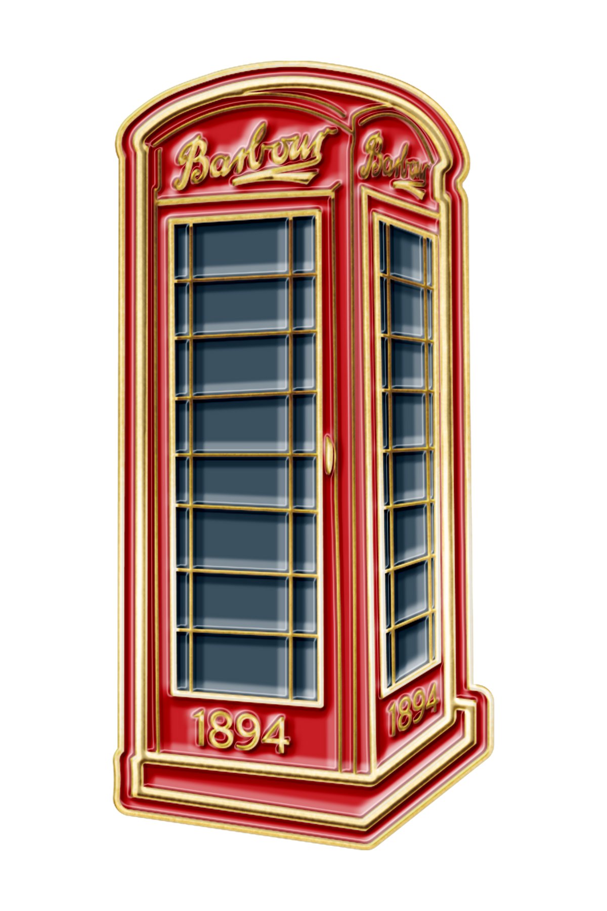 Barbour Phone Box Rozet