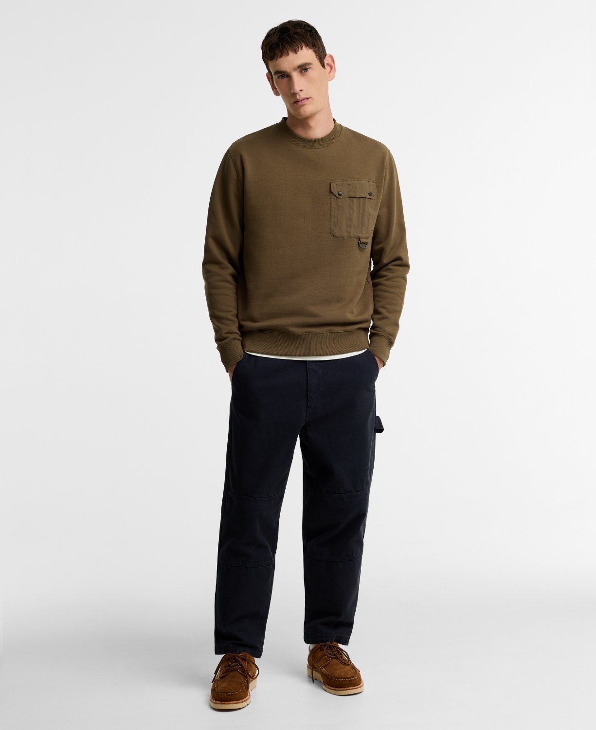 Barbour Pitt Sweatshirt