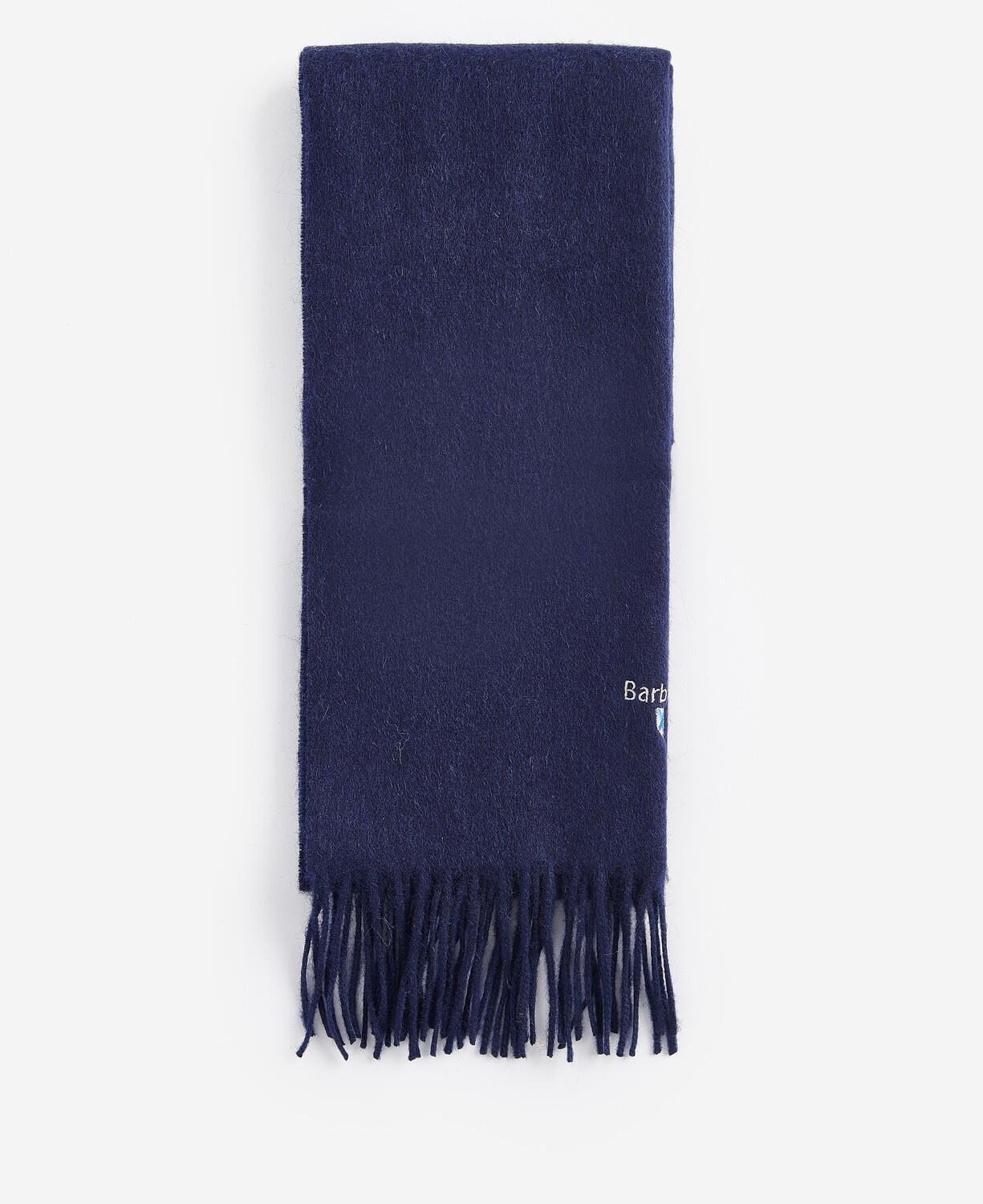 Barbour Plain Lambswool Atkı