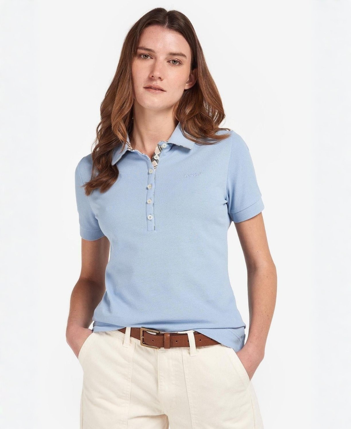 Barbour Portsdown Top Polo Yaka