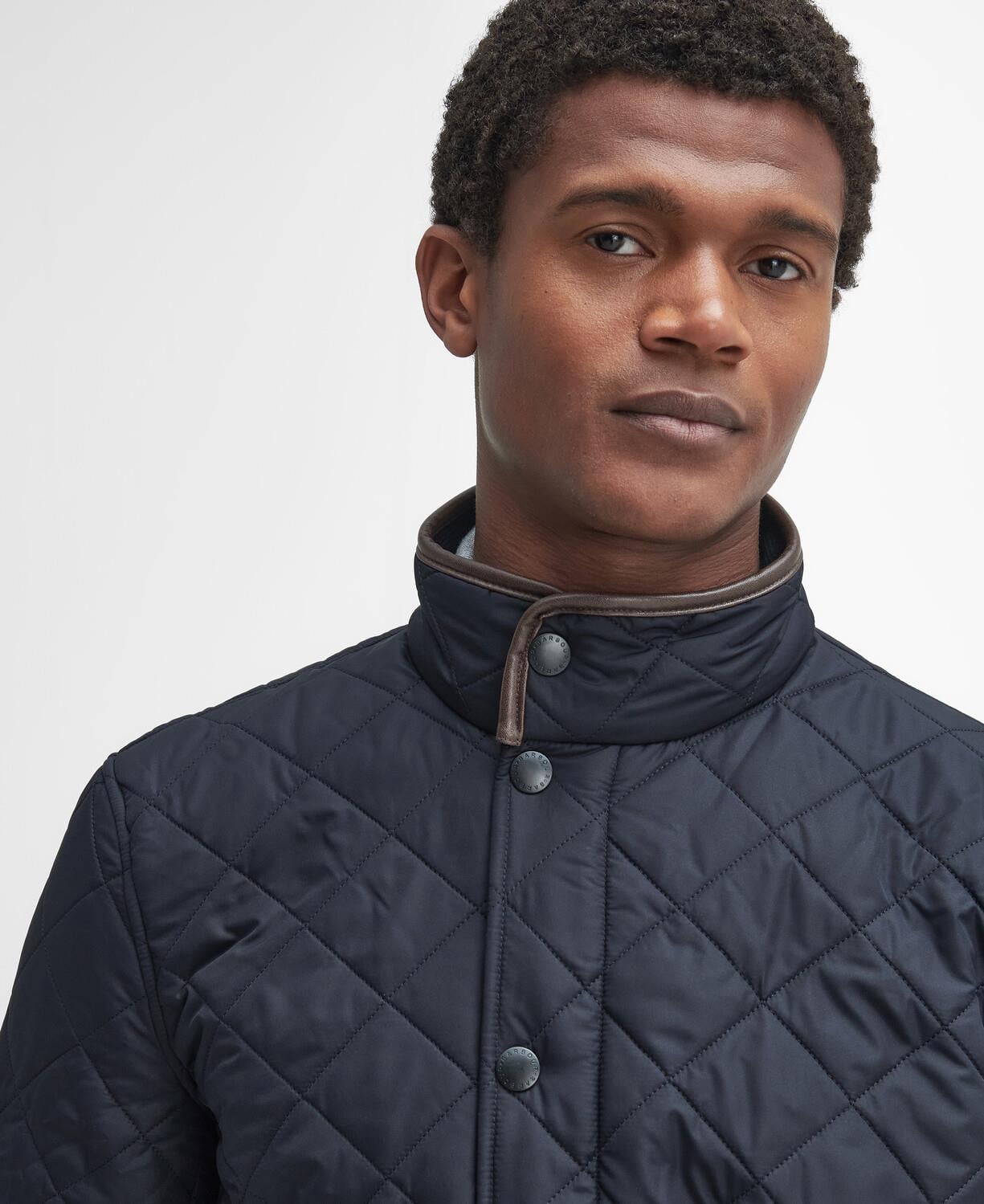 Barbour Powell Polar Kapitone Ceket
