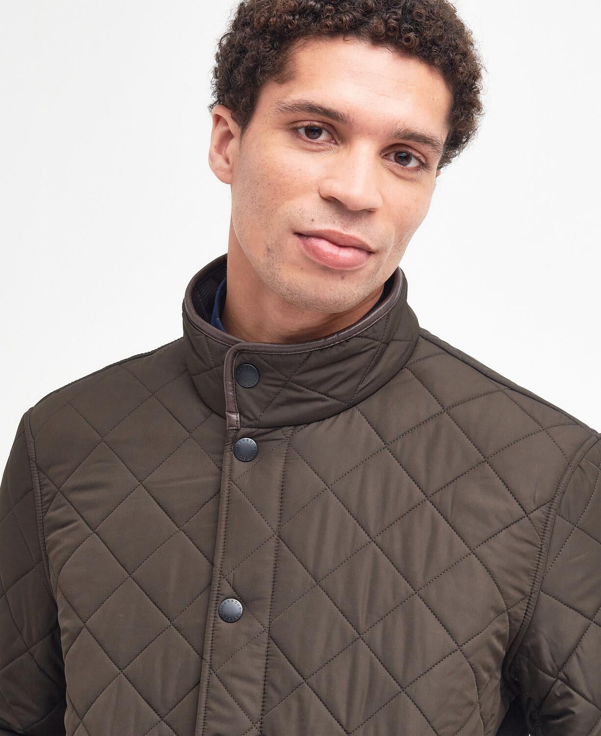 Barbour Powell Polar Kapitone Ceket