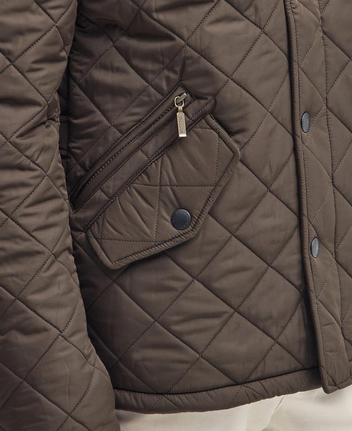 Barbour Powell Polar Kapitone Ceket
