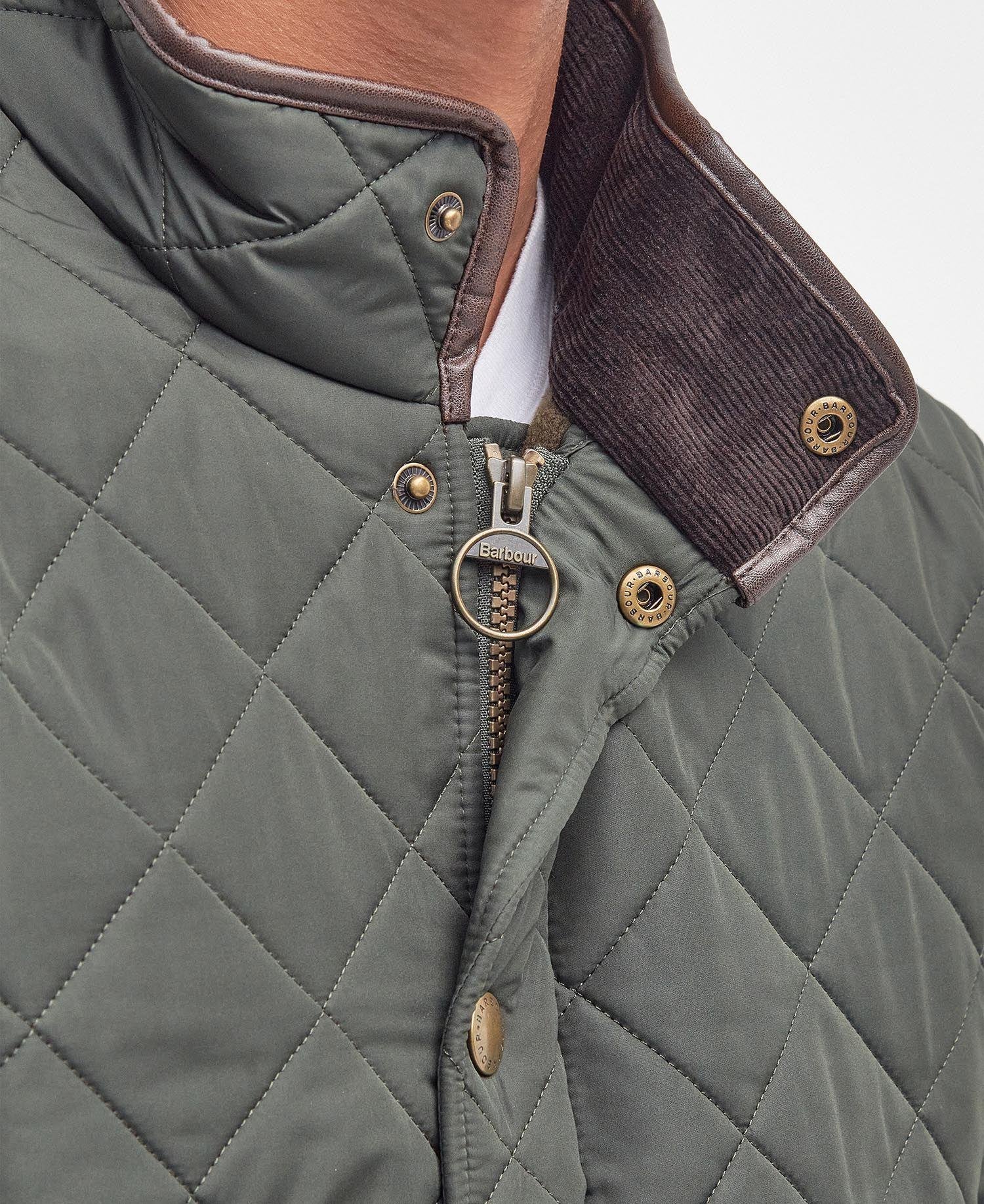 Barbour Powell Polar Kapitone Ceket