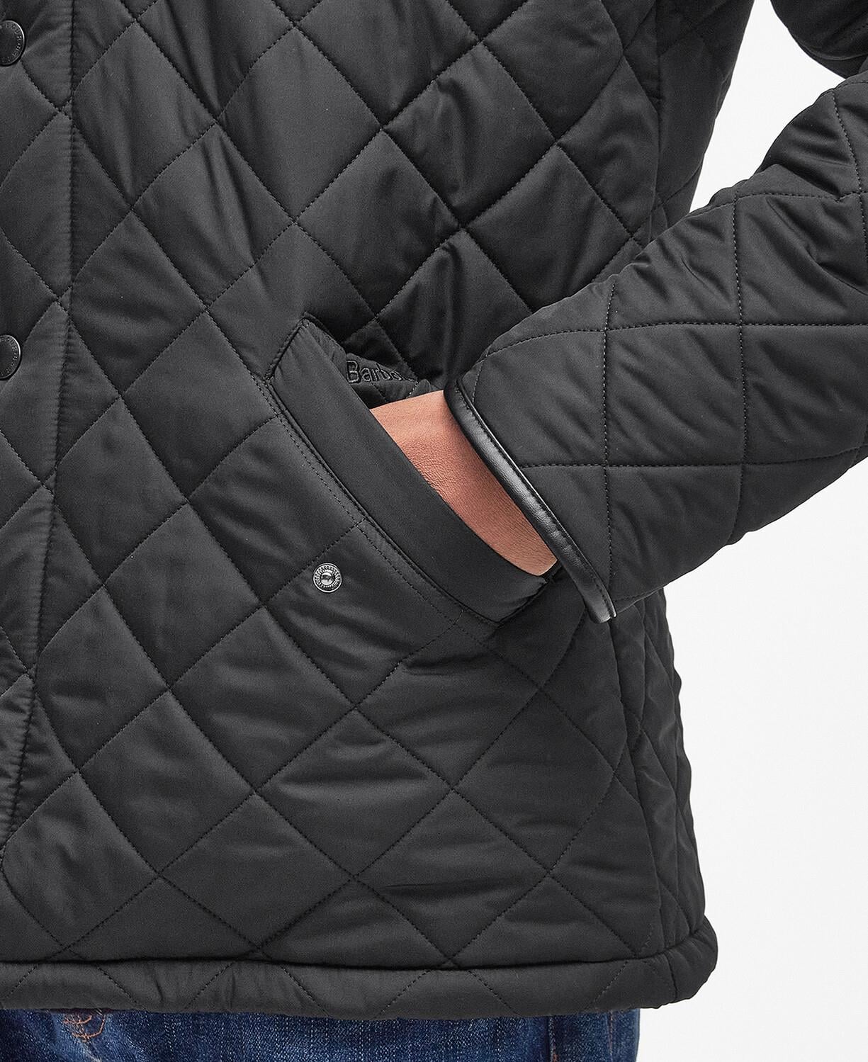 Barbour Powell Polar Kapitone Ceket