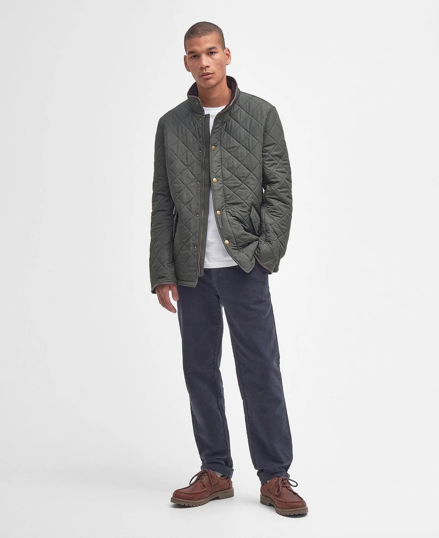 Barbour Powell Polar Kapitone Ceket