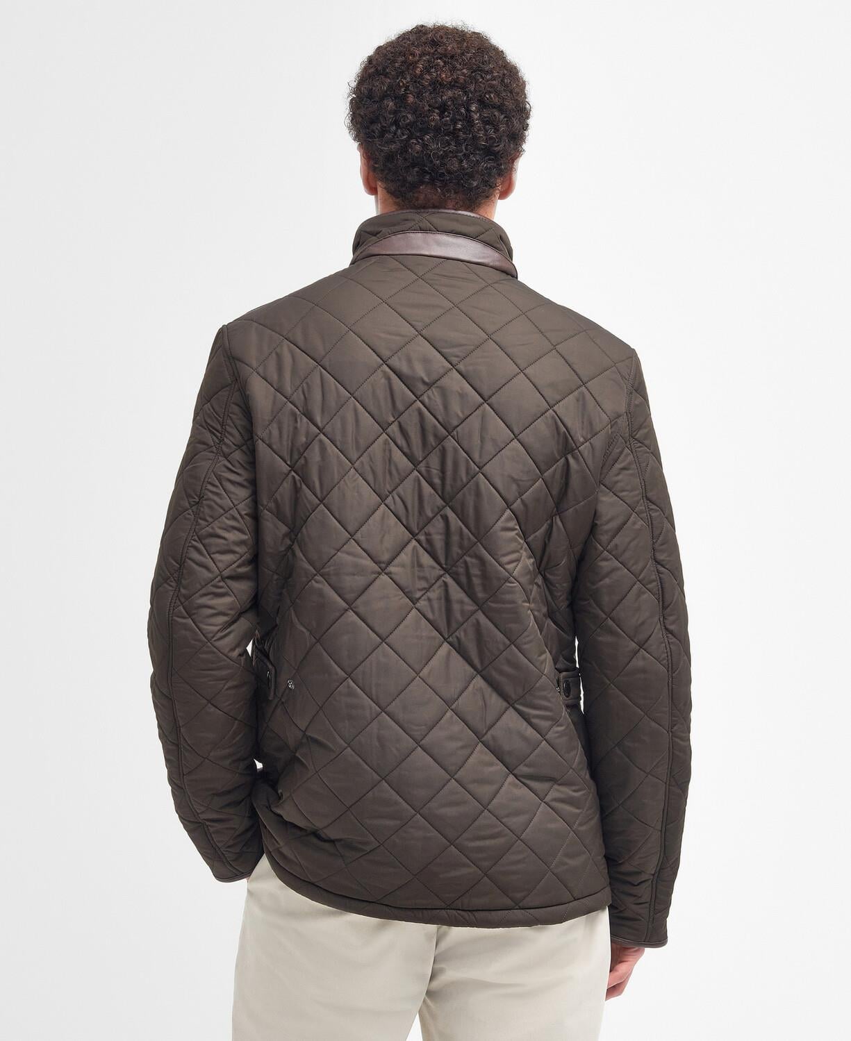 Barbour Powell Polar Kapitone Ceket