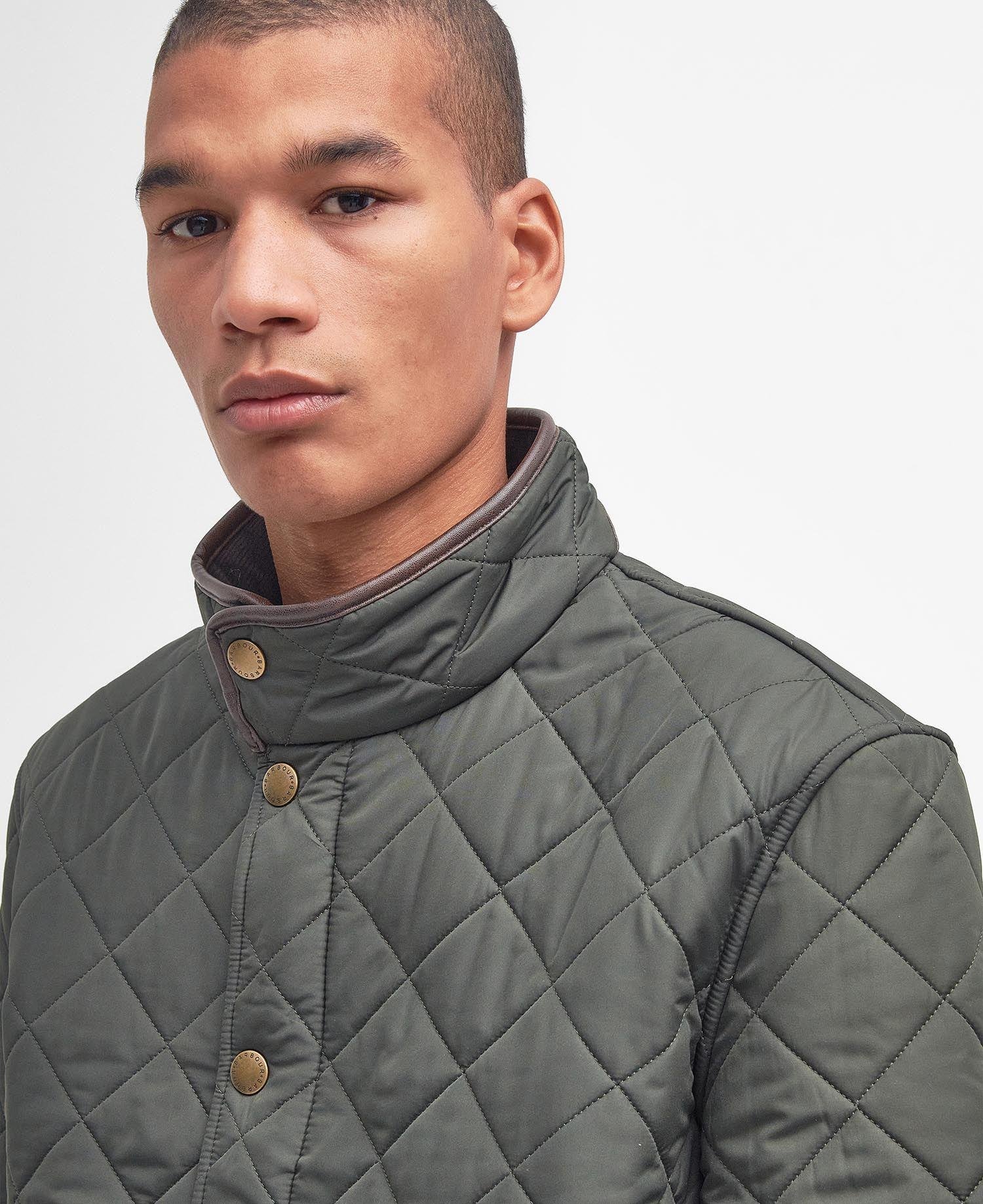 Barbour Powell Polar Kapitone Ceket