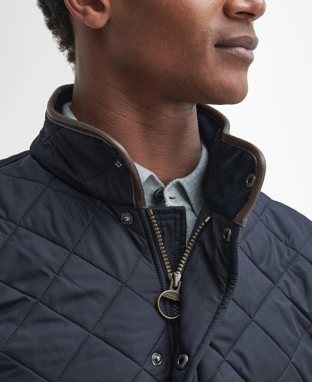 Barbour Powell Polar Kapitone Ceket