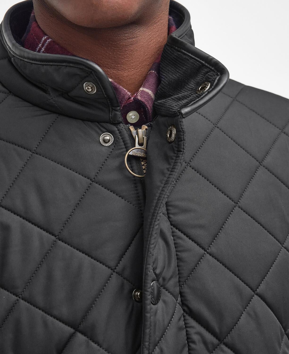 Barbour Powell Polar Kapitone Ceket