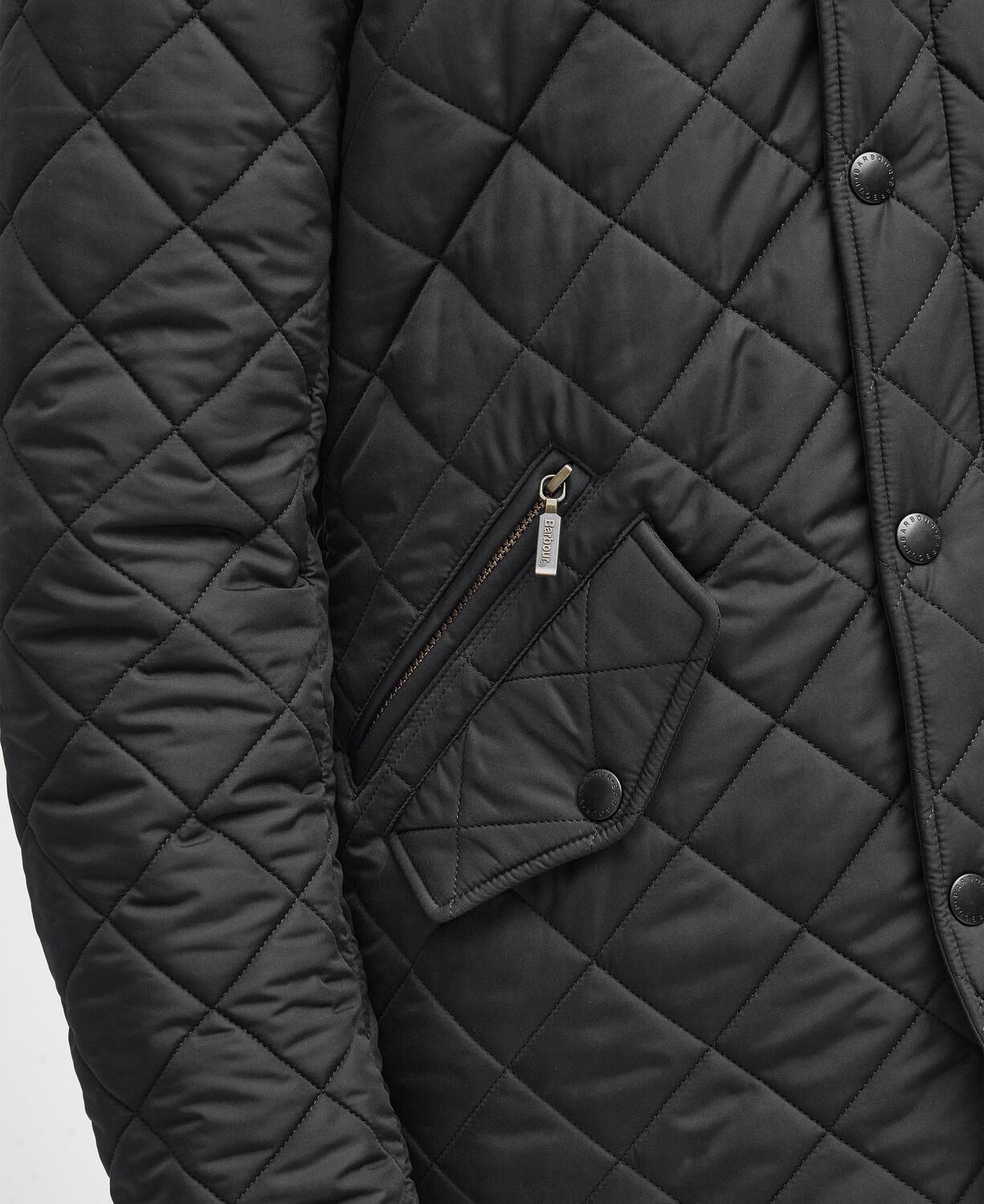 Barbour Powell Polar Kapitone Ceket