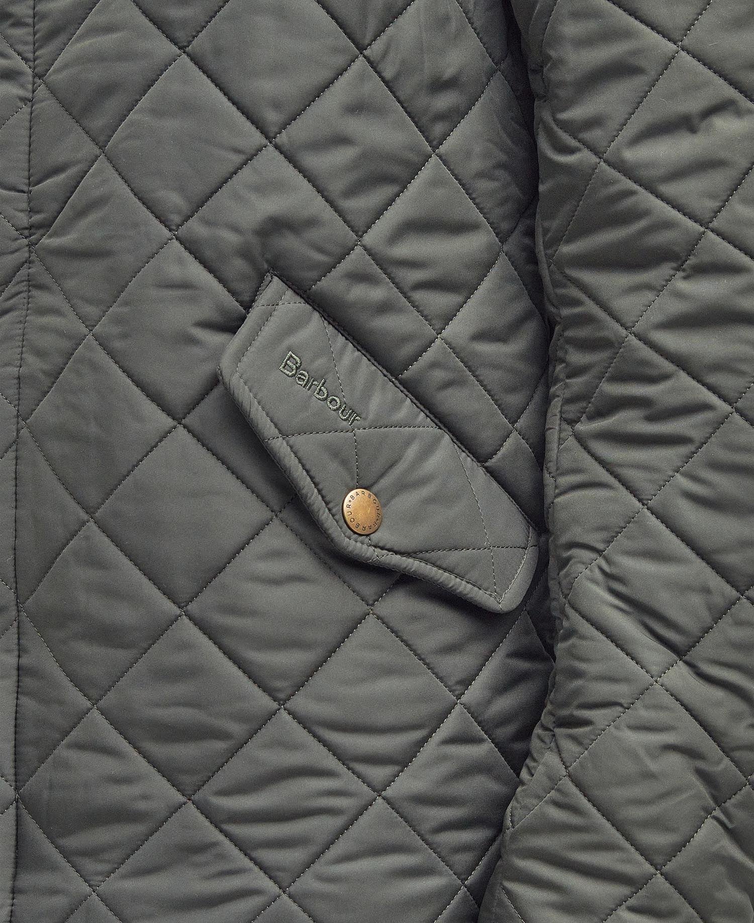 Barbour Powell Polar Kapitone Ceket