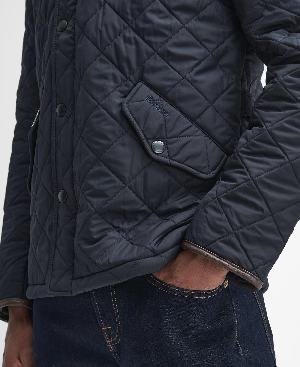 Barbour Powell Polar Kapitone Ceket