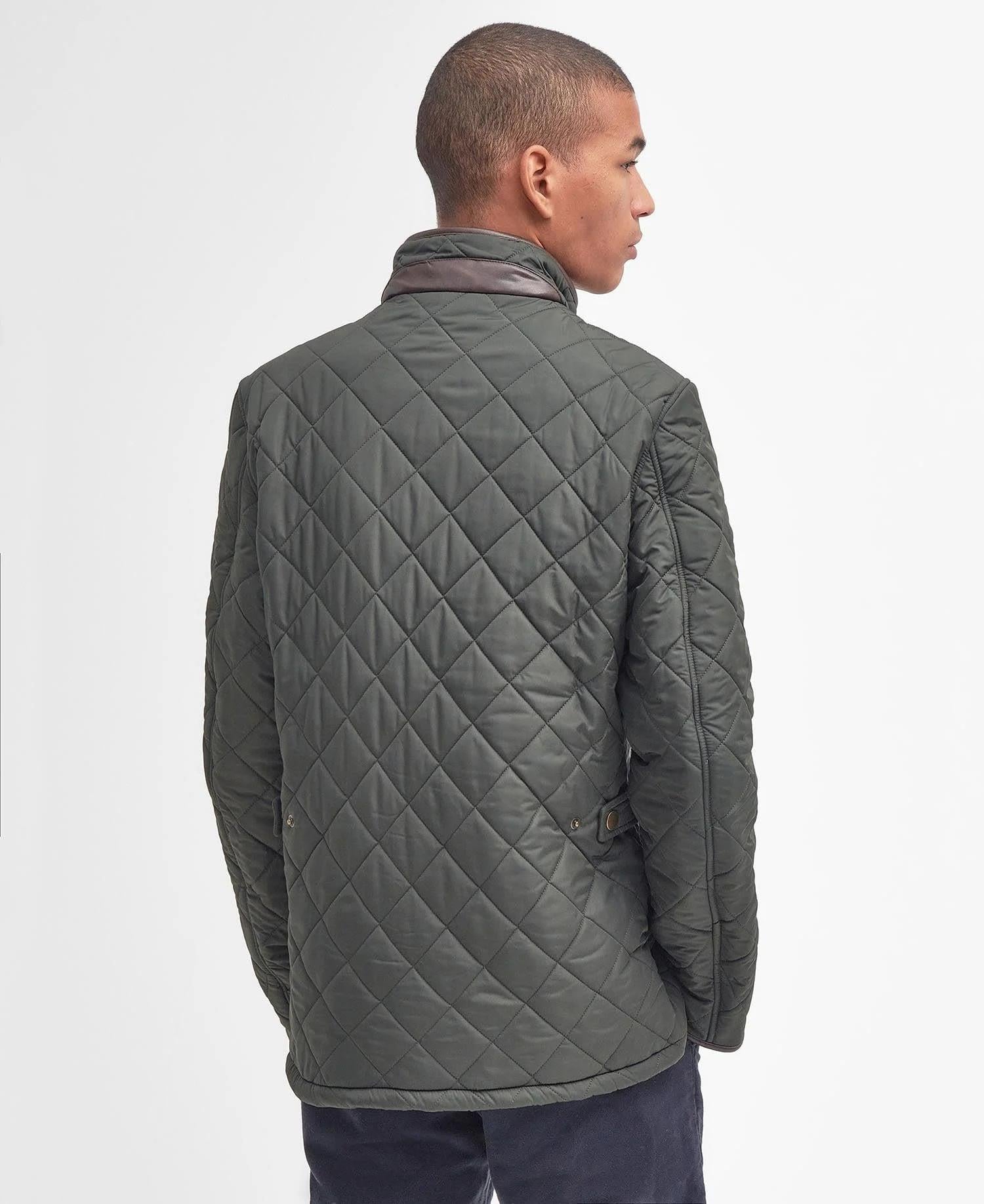 Barbour Powell Polar Kapitone Ceket