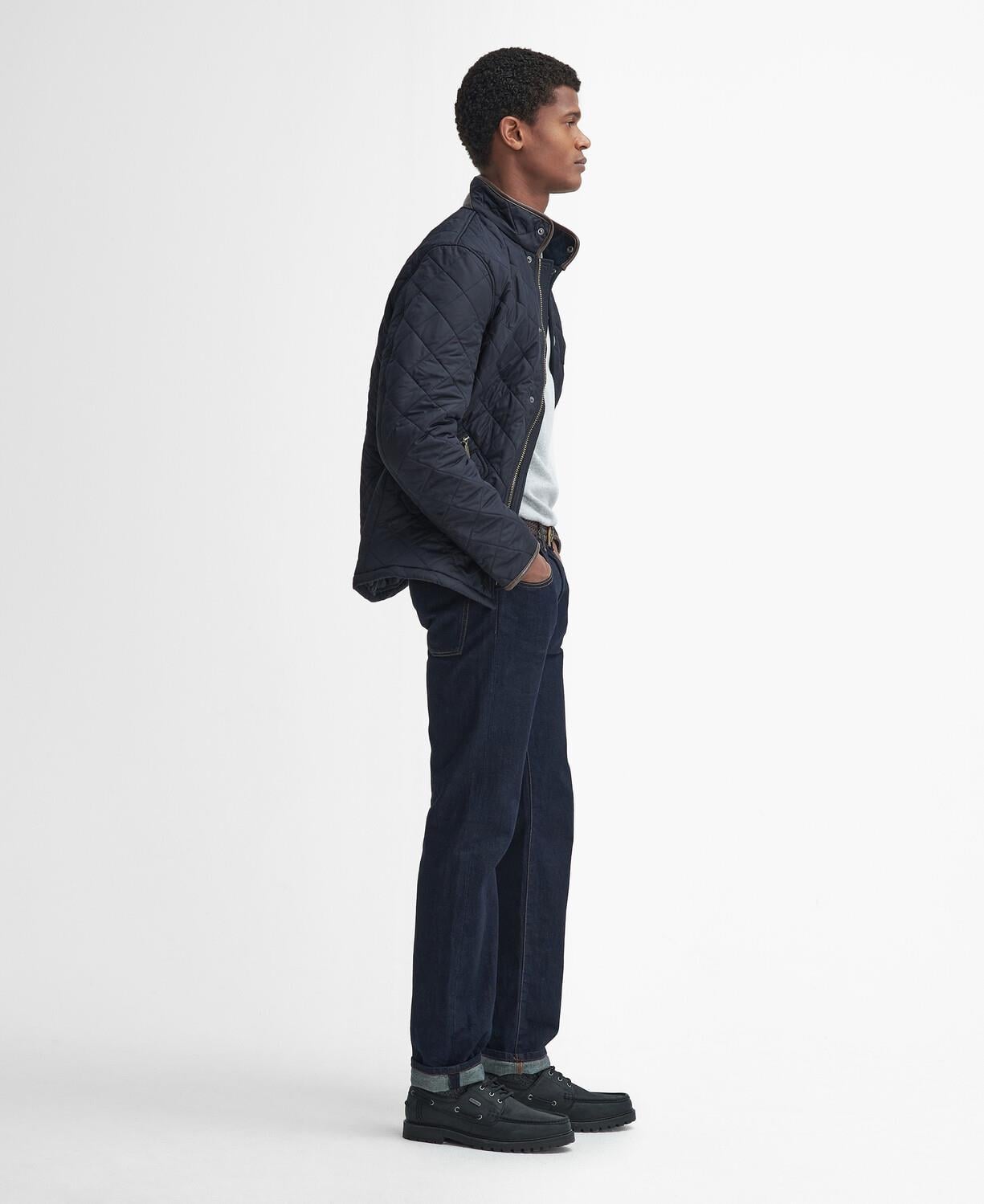 Barbour Powell Polar Kapitone Ceket