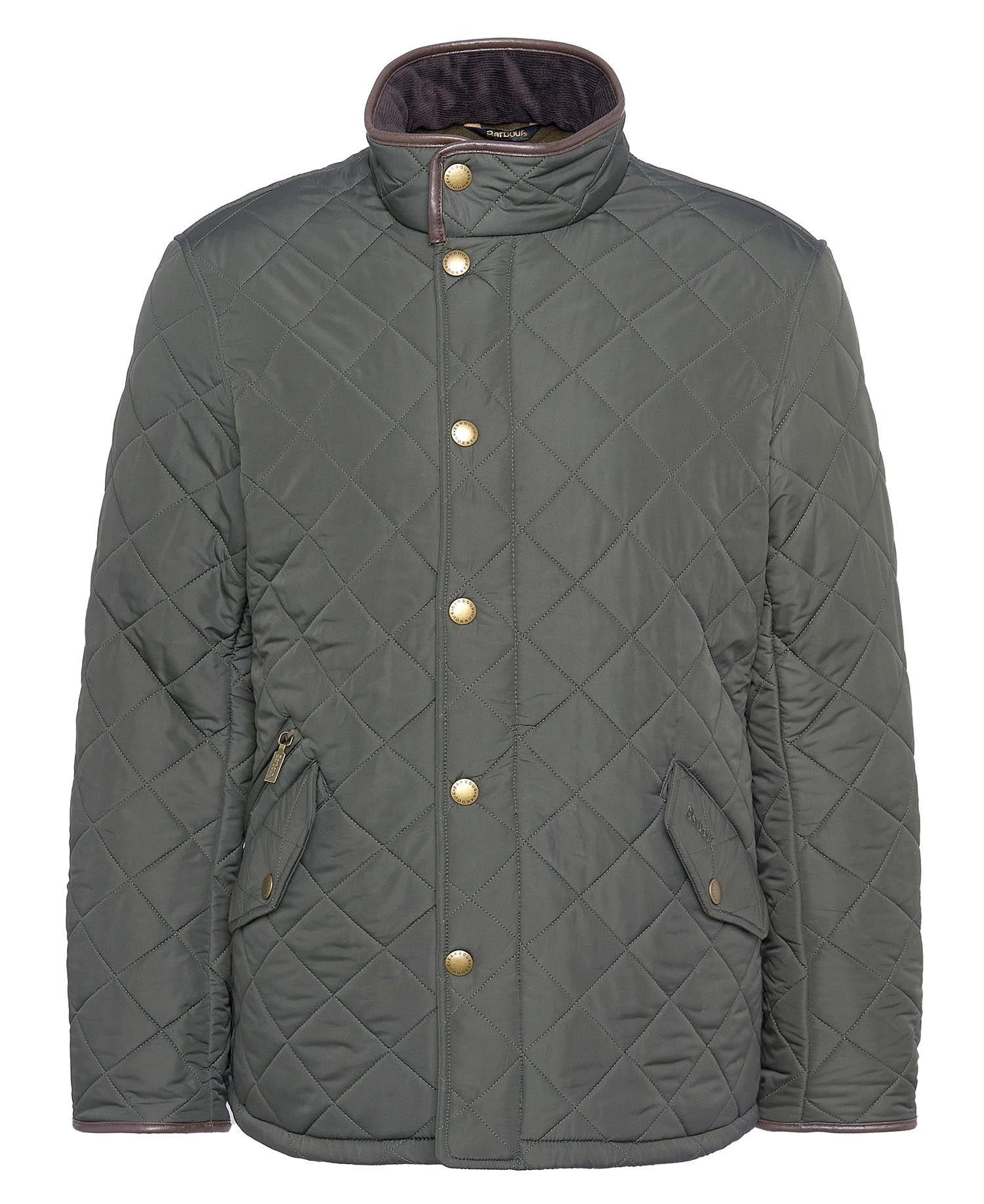 Barbour Powell Polar Kapitone Ceket