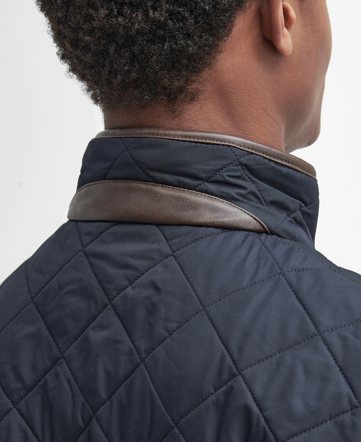Barbour Powell Polar Kapitone Ceket
