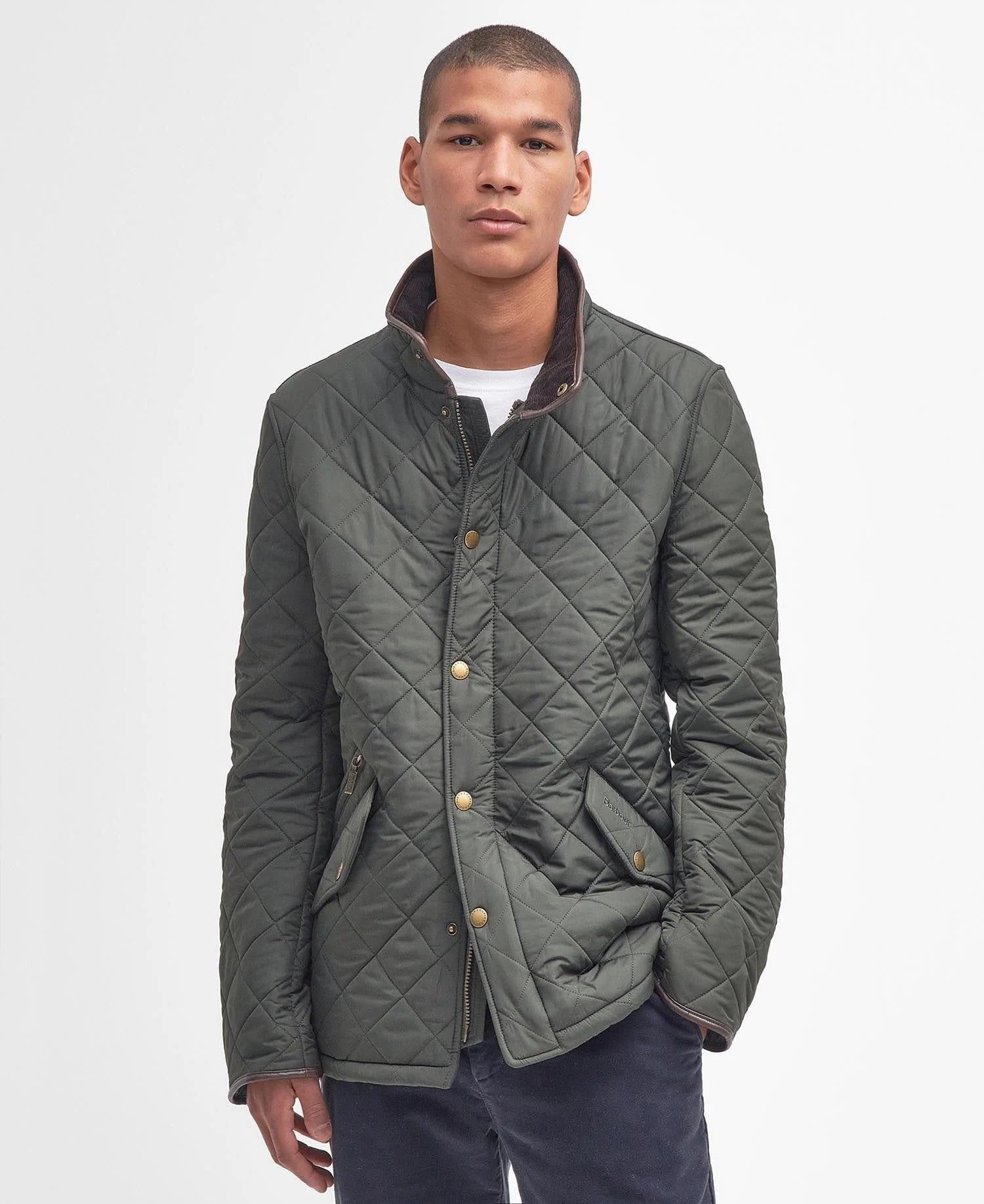Barbour Powell Polar Kapitone Ceket