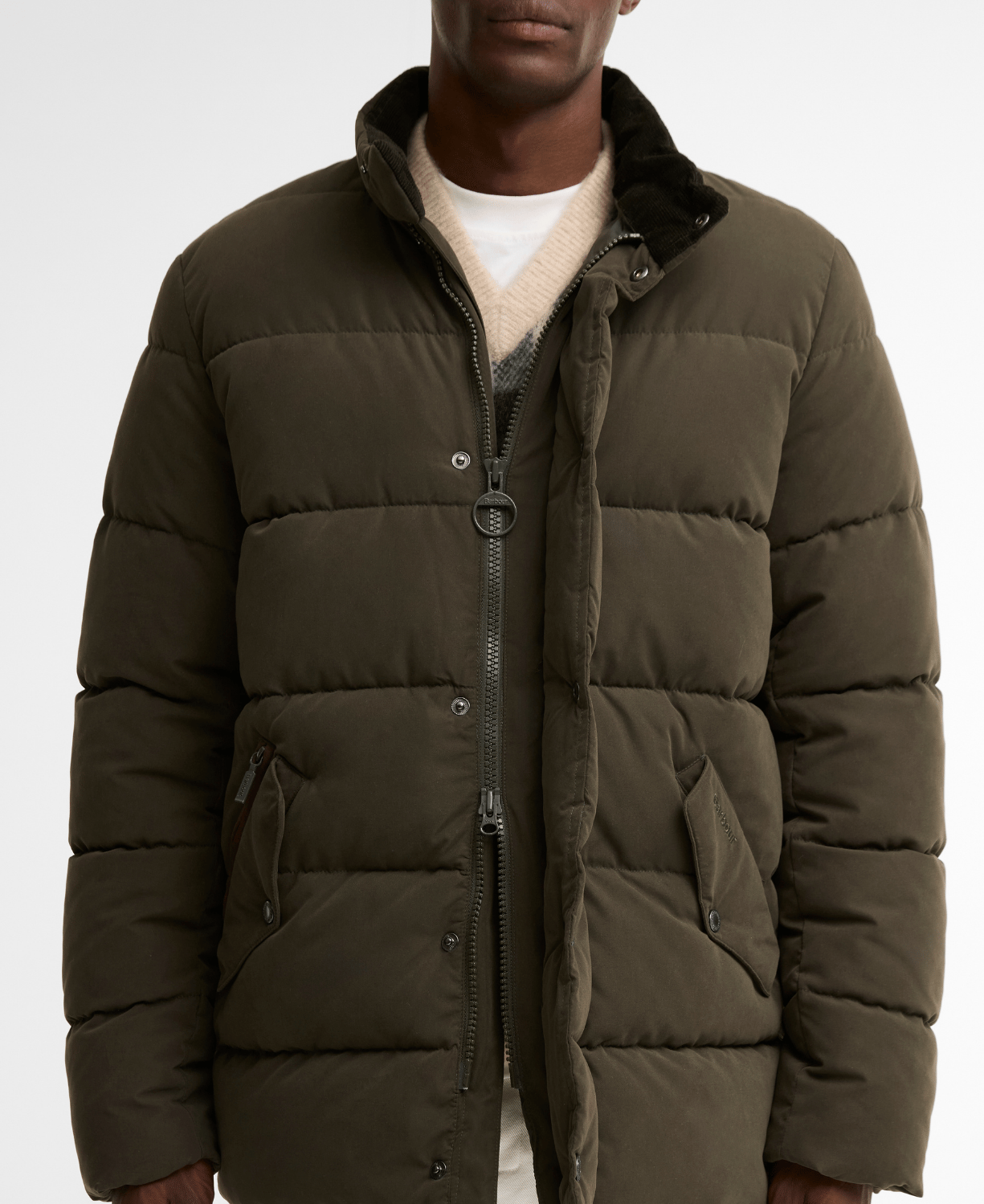 Barbour Powell Puffer Mont