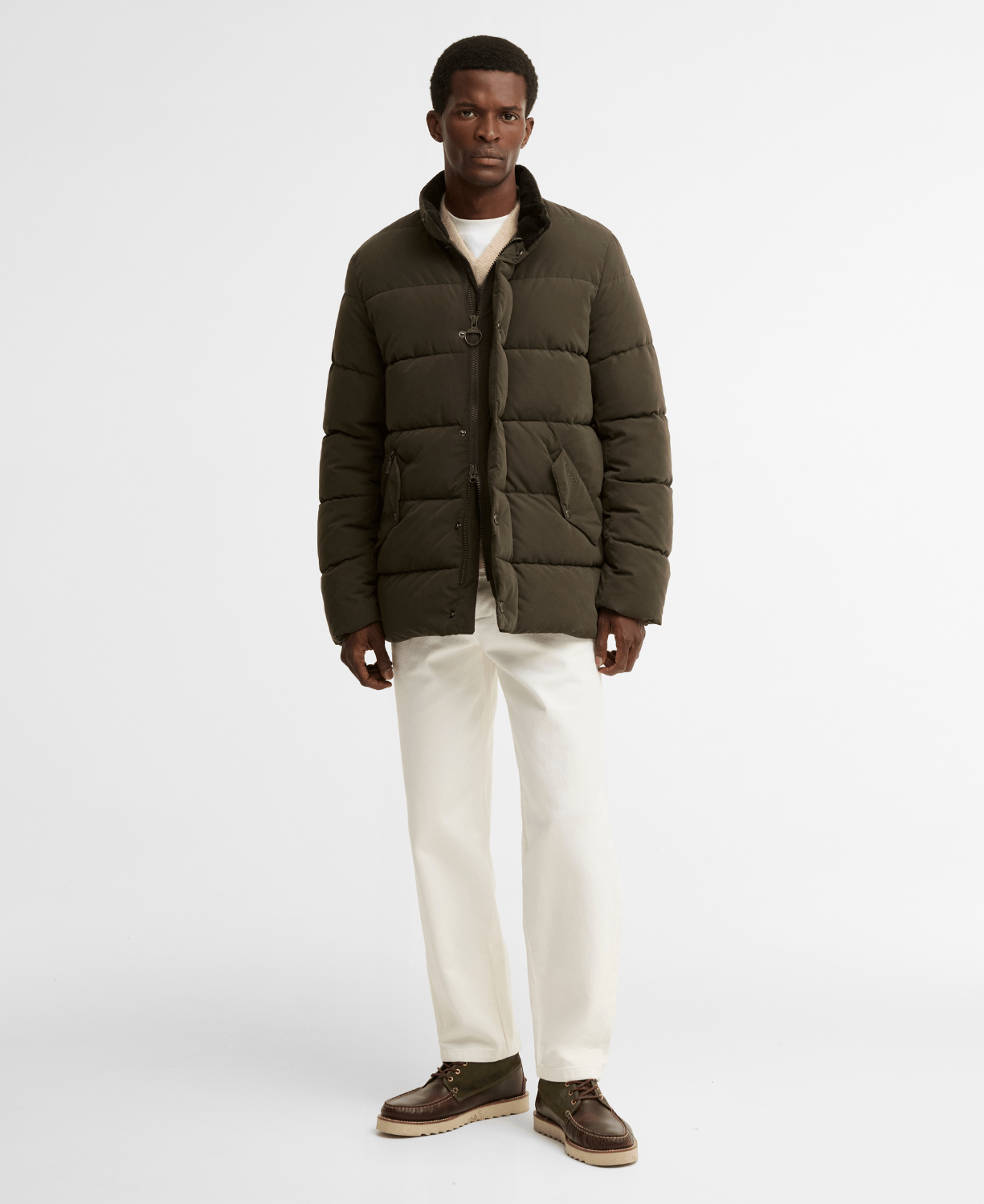 Barbour Powell Puffer Mont