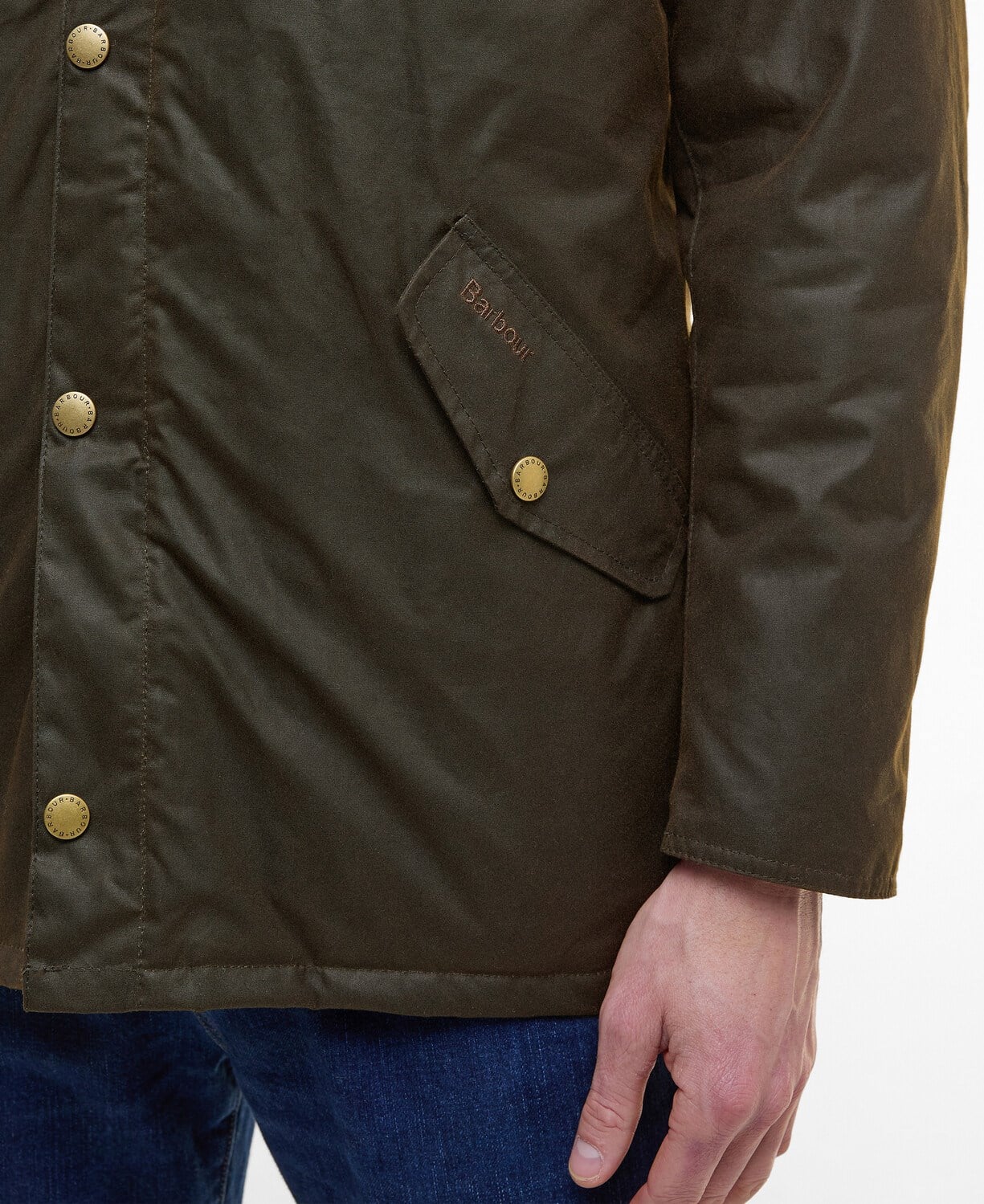 Barbour Prestbury Yağlı Ceket