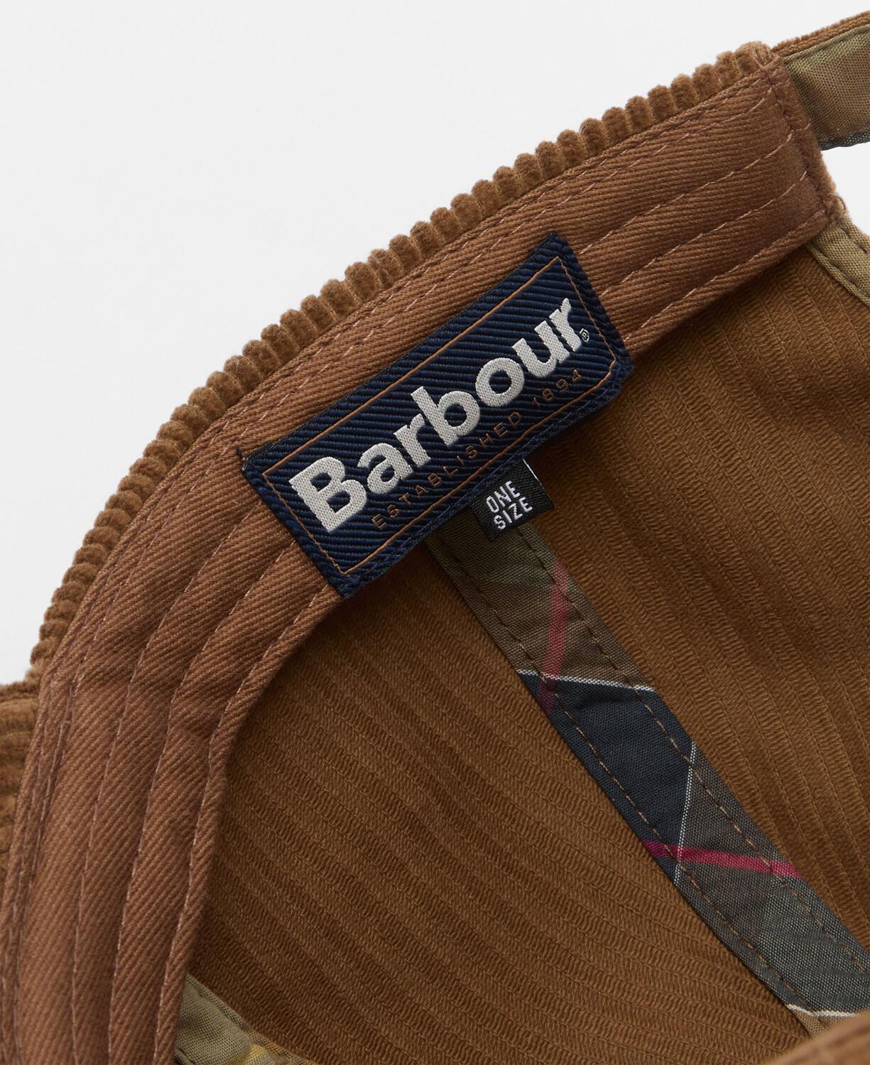 Barbour Preston Cord Şapka