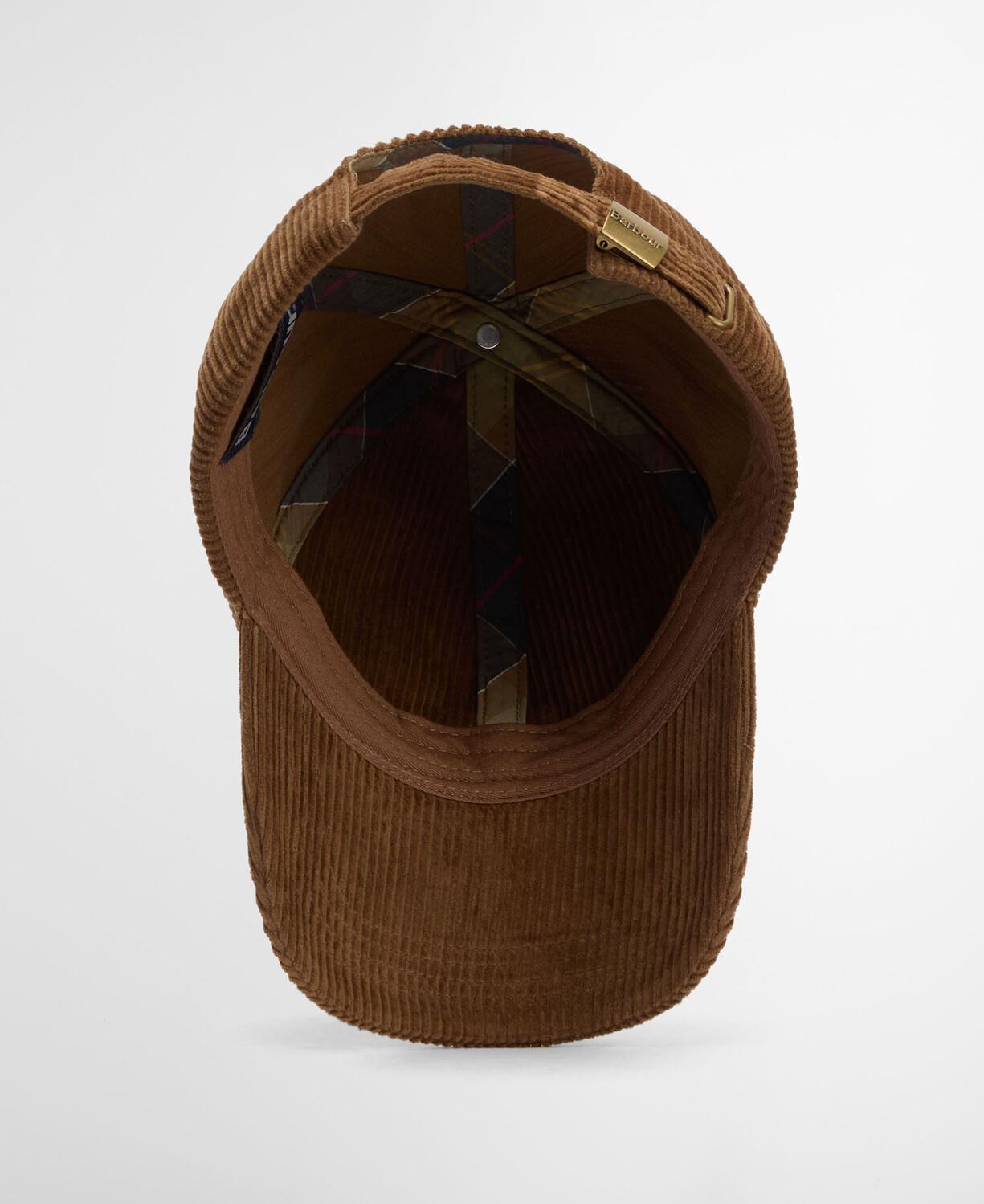 Barbour Preston Cord Şapka