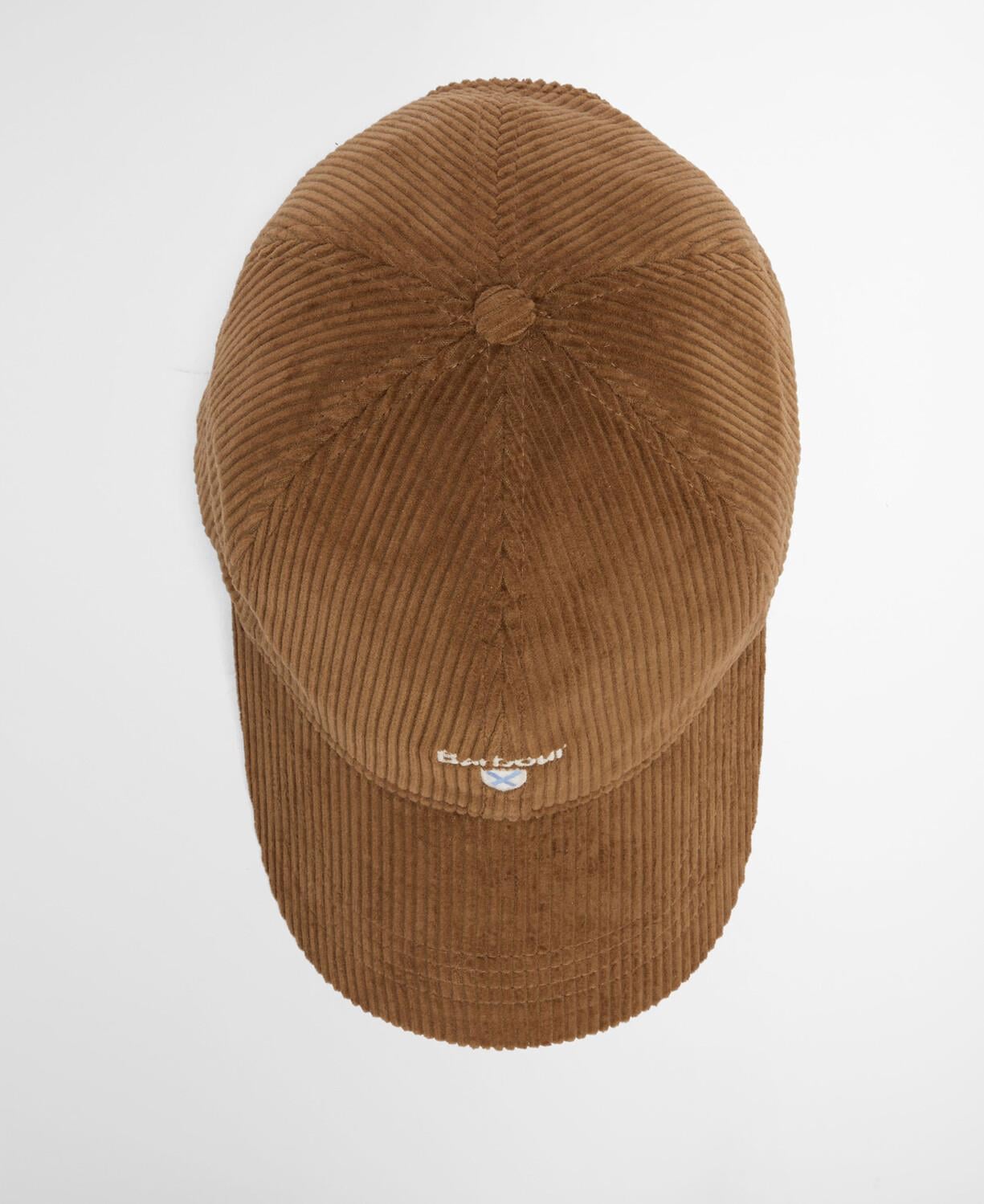 Barbour Preston Cord Şapka