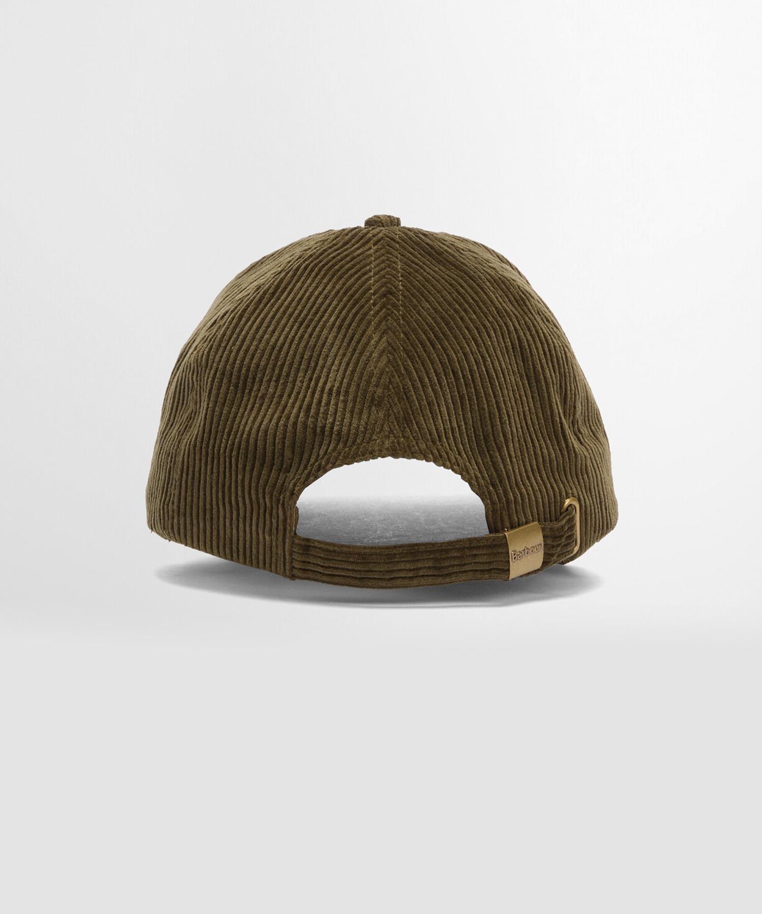 Barbour Preston Cord Şapka