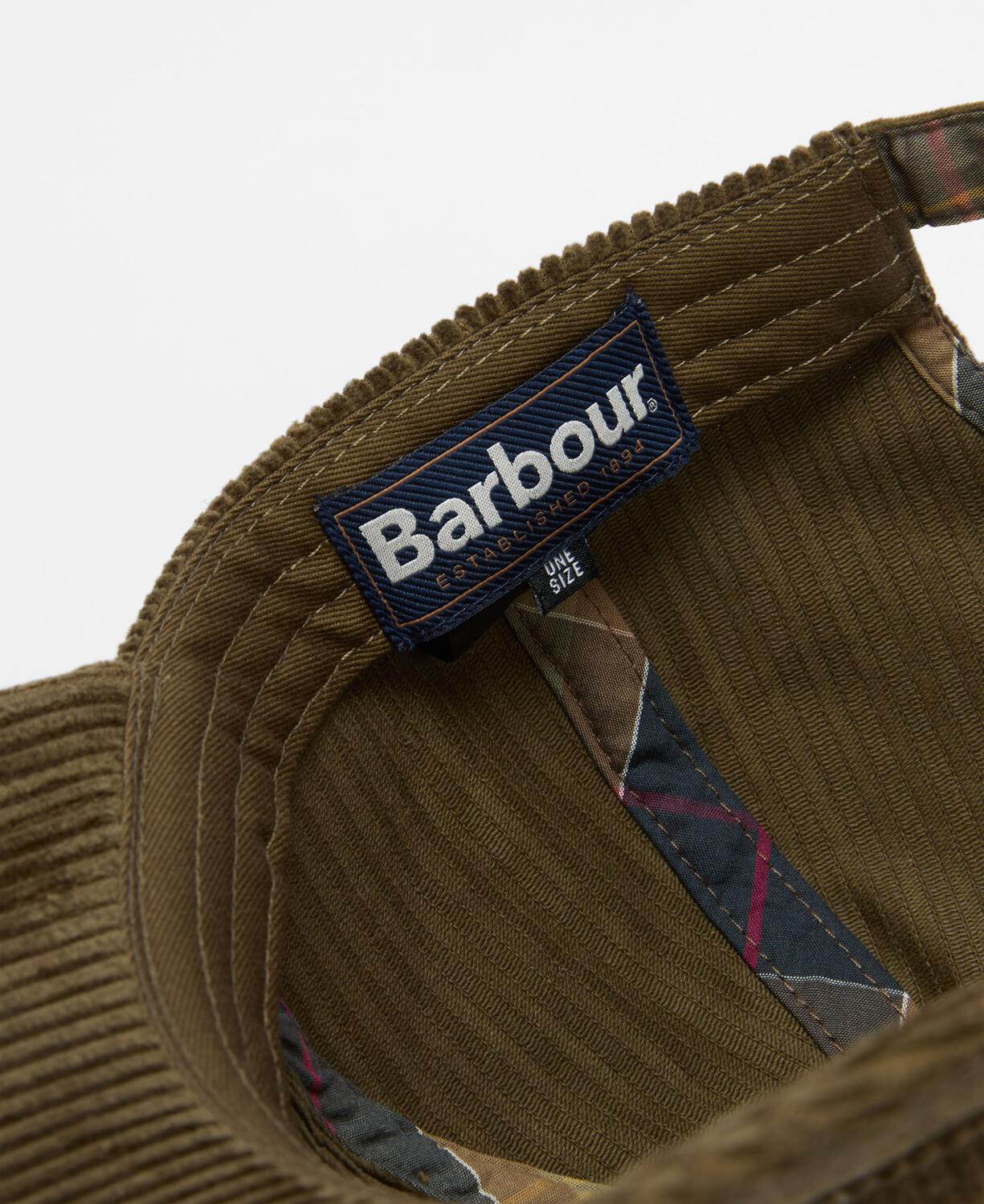 Barbour Preston Cord Şapka