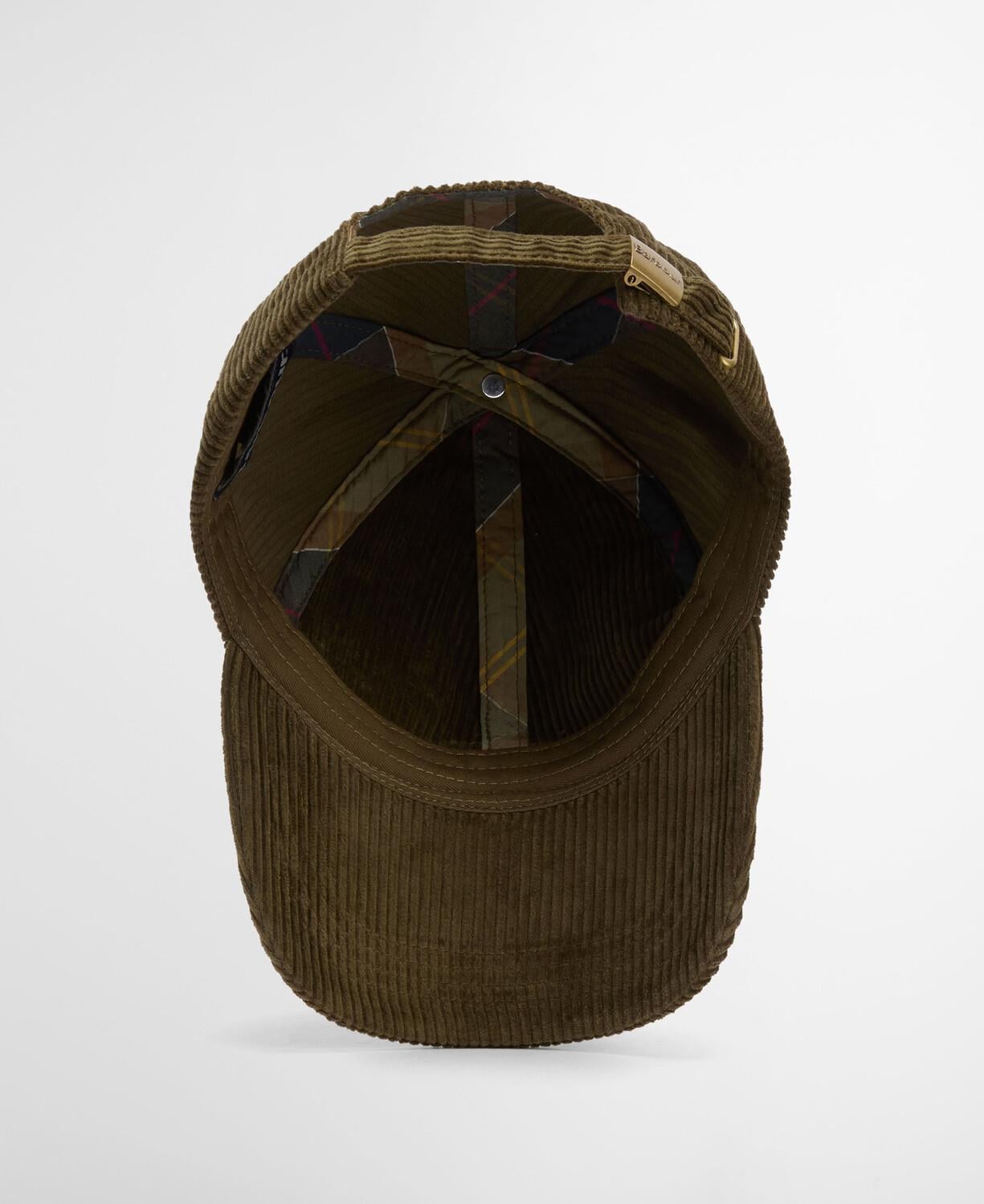 Barbour Preston Cord Şapka