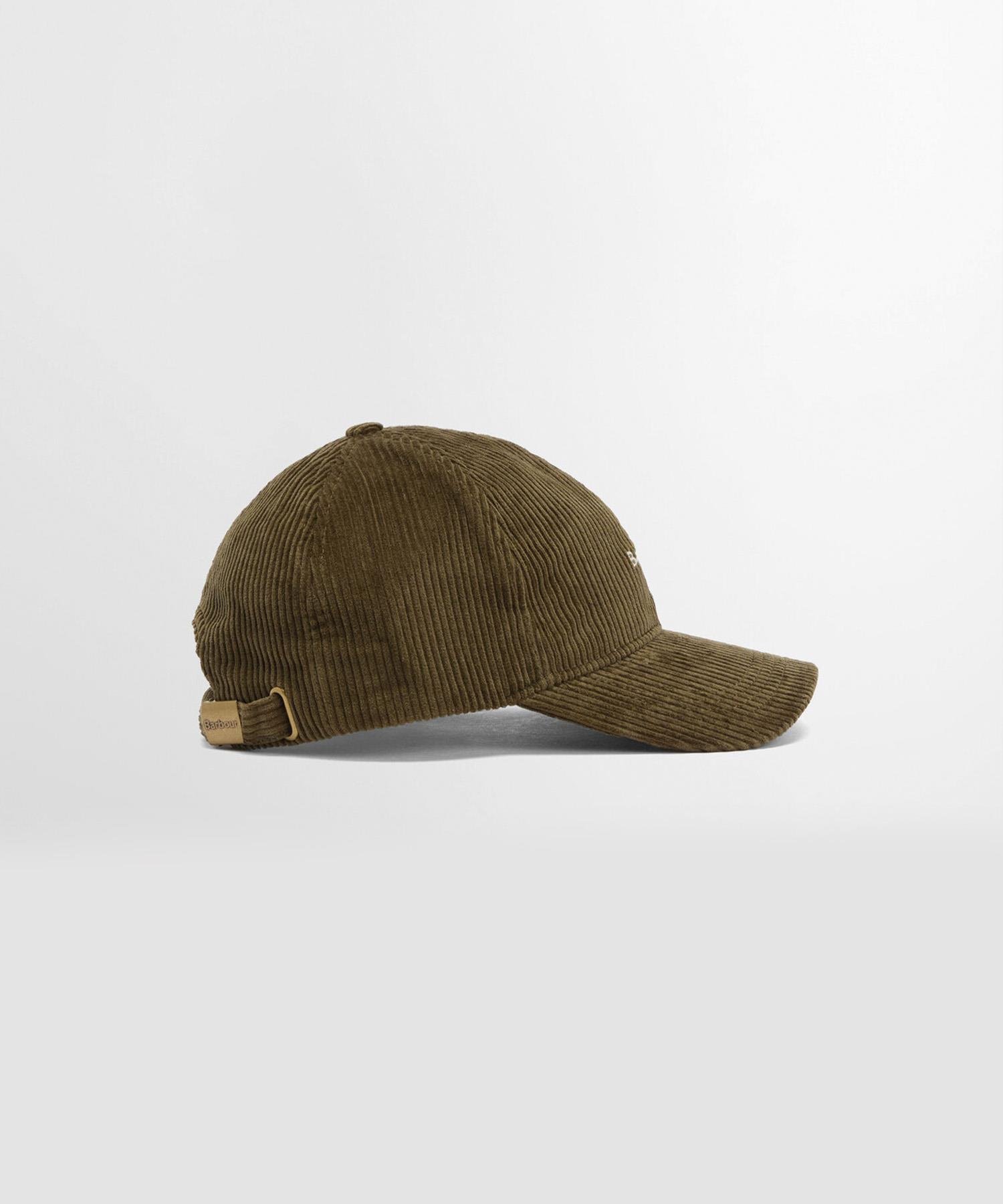 Barbour Preston Cord Şapka