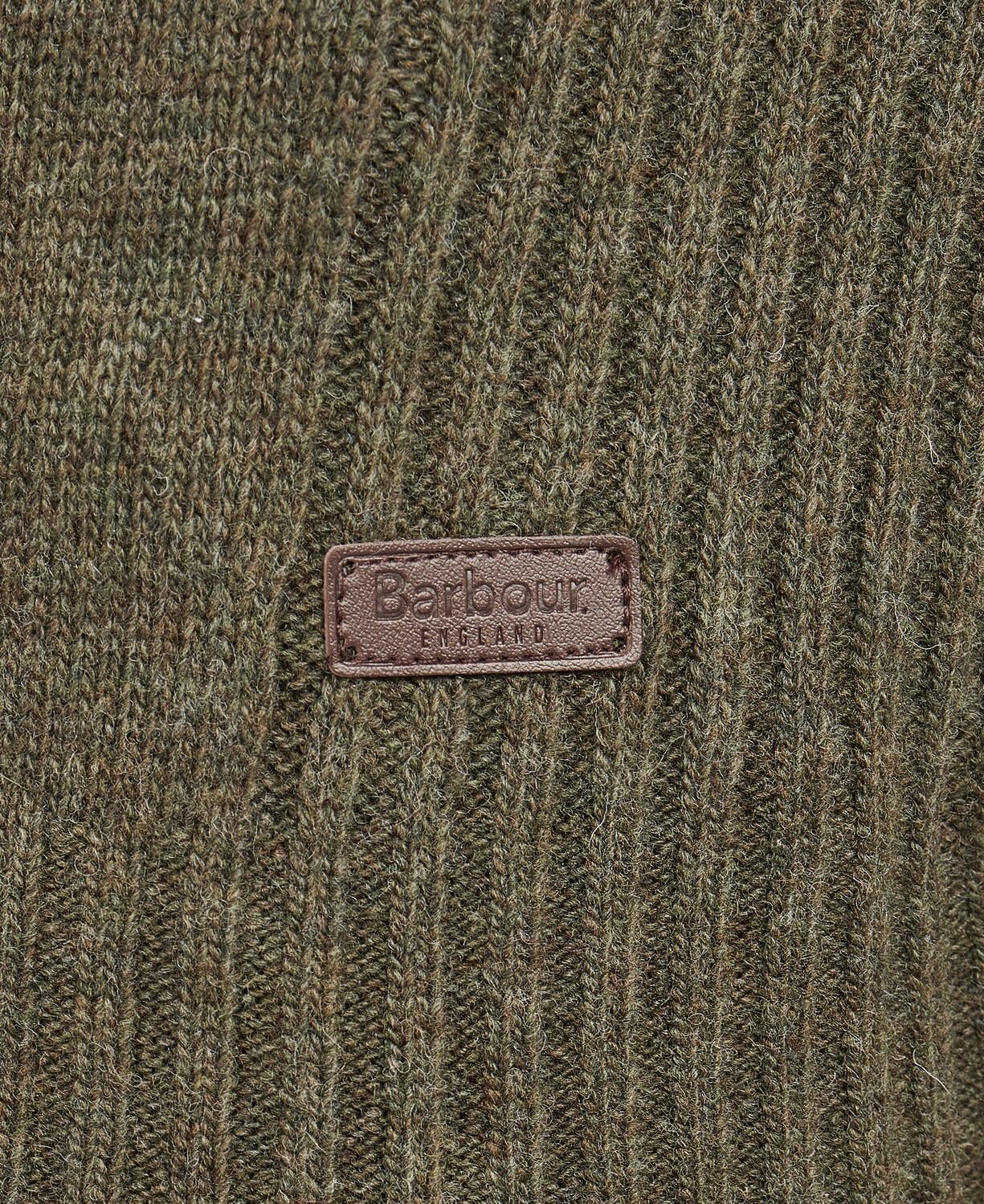 Barbour Pullover Nelson Yarım Fermuar Kazak