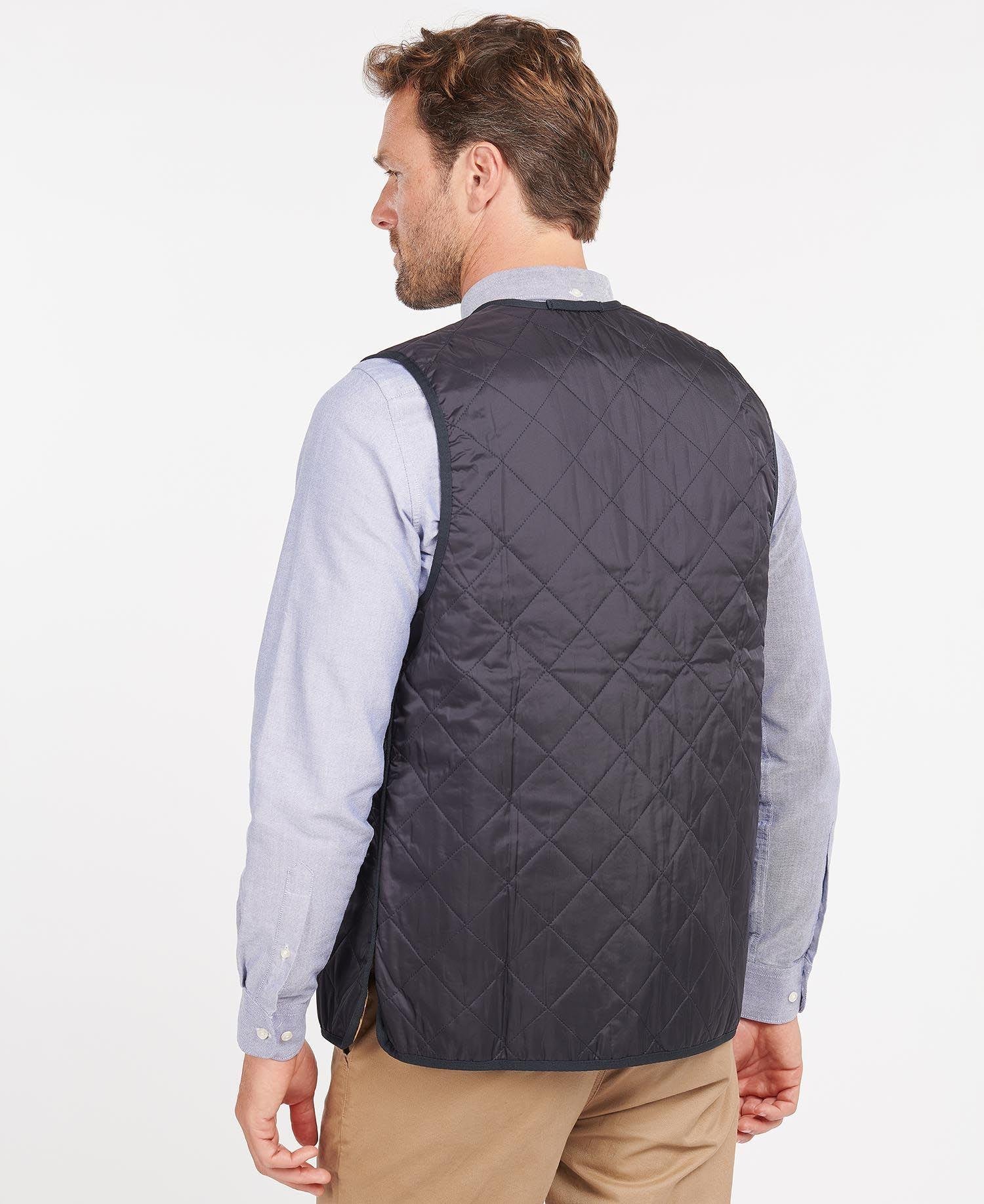 Barbour Quilted İçlik-Yelek - Bedale, Beaufort, Ashby ve Bristol ceketler ile uyumludur