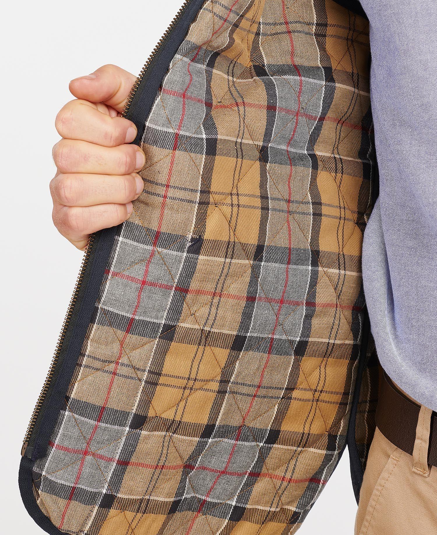 Barbour Quilted İçlik-Yelek - Bedale, Beaufort, Ashby ve Bristol ceketler ile uyumludur
