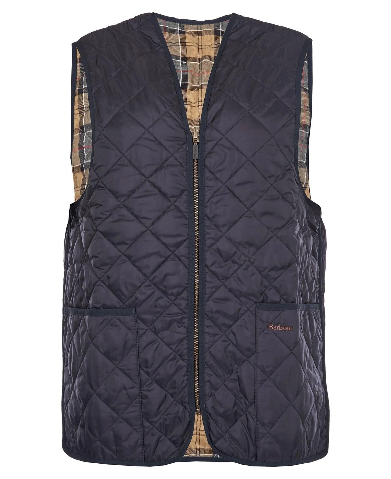 Barbour Quilted İçlik-Yelek - Bedale, Beaufort, Ashby ve Bristol ceketler ile uyumludur