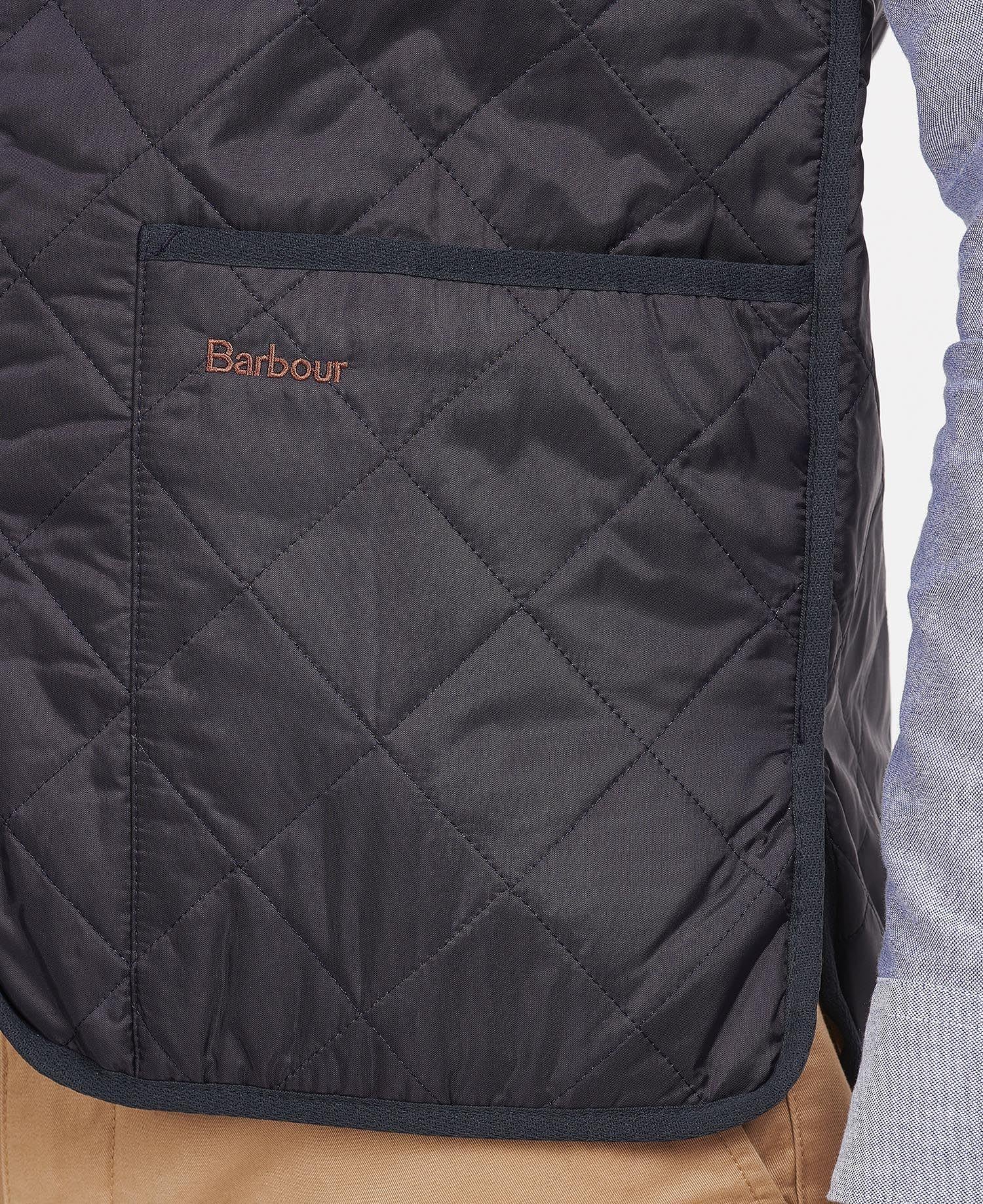 Barbour Quilted İçlik-Yelek - Bedale, Beaufort, Ashby ve Bristol ceketler ile uyumludur