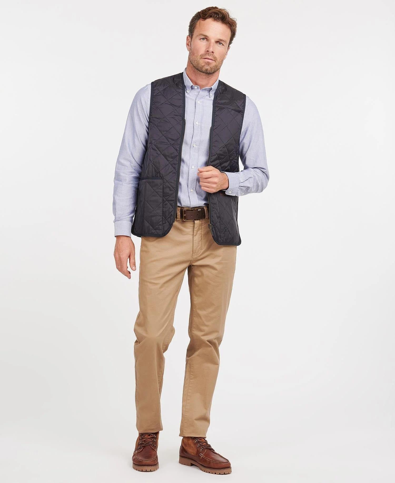 Barbour Quilted İçlik-Yelek - Bedale, Beaufort, Ashby ve Bristol ceketler ile uyumludur