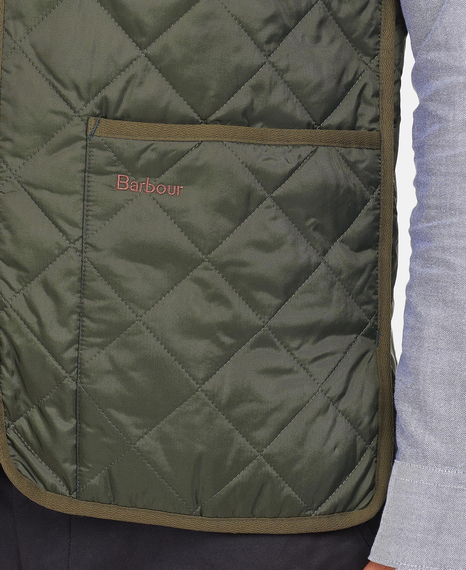 Barbour Quilted İçlik-Yelek - Bedale, Beaufort, Ashby ve Bristol ceketler ile uyumludur
