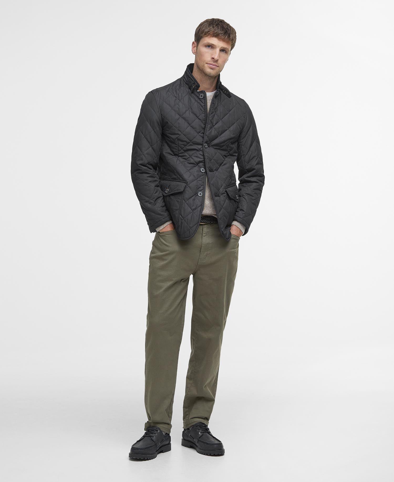 Barbour Quilted Lutz Ceket