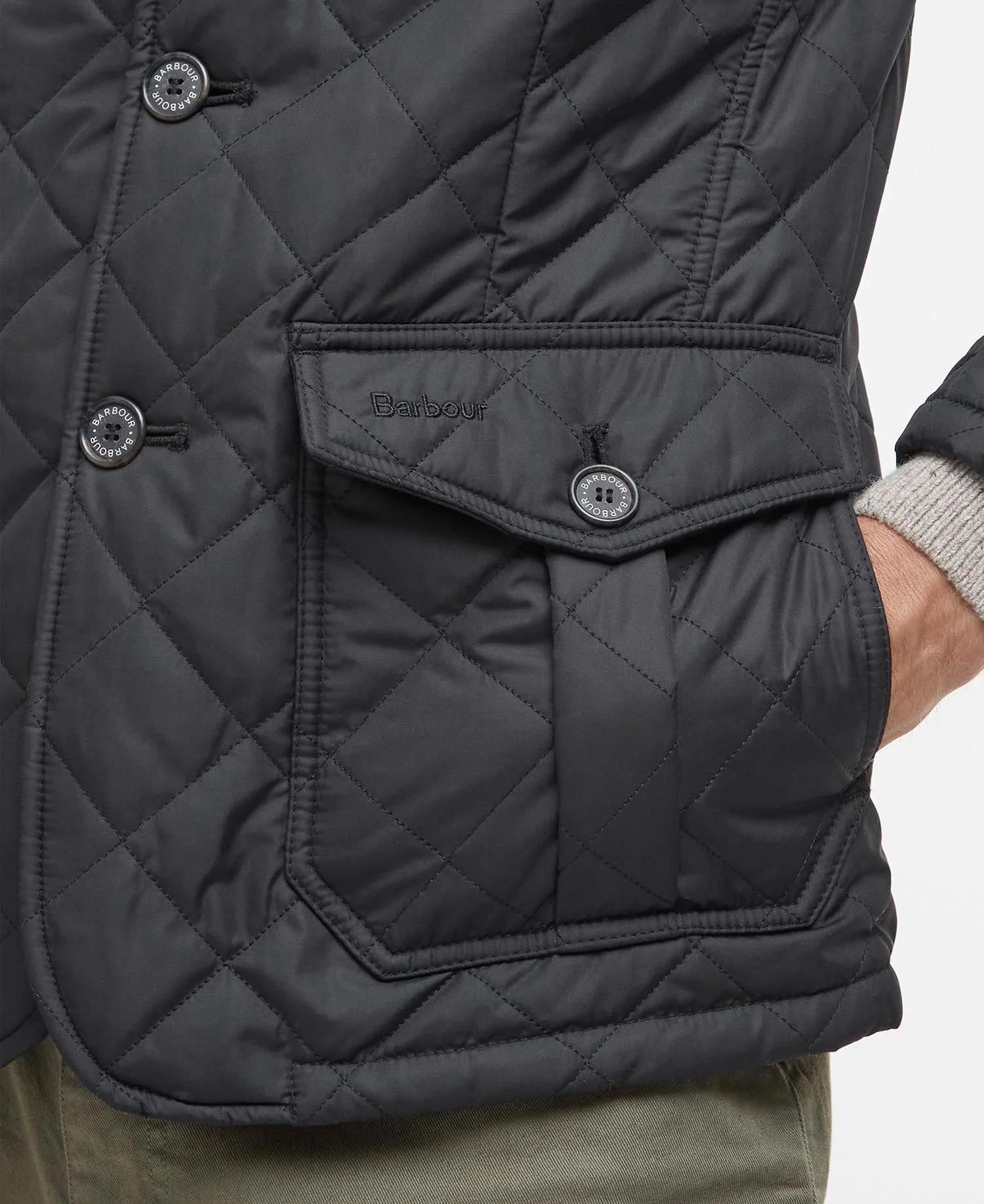 Barbour Quilted Lutz Ceket