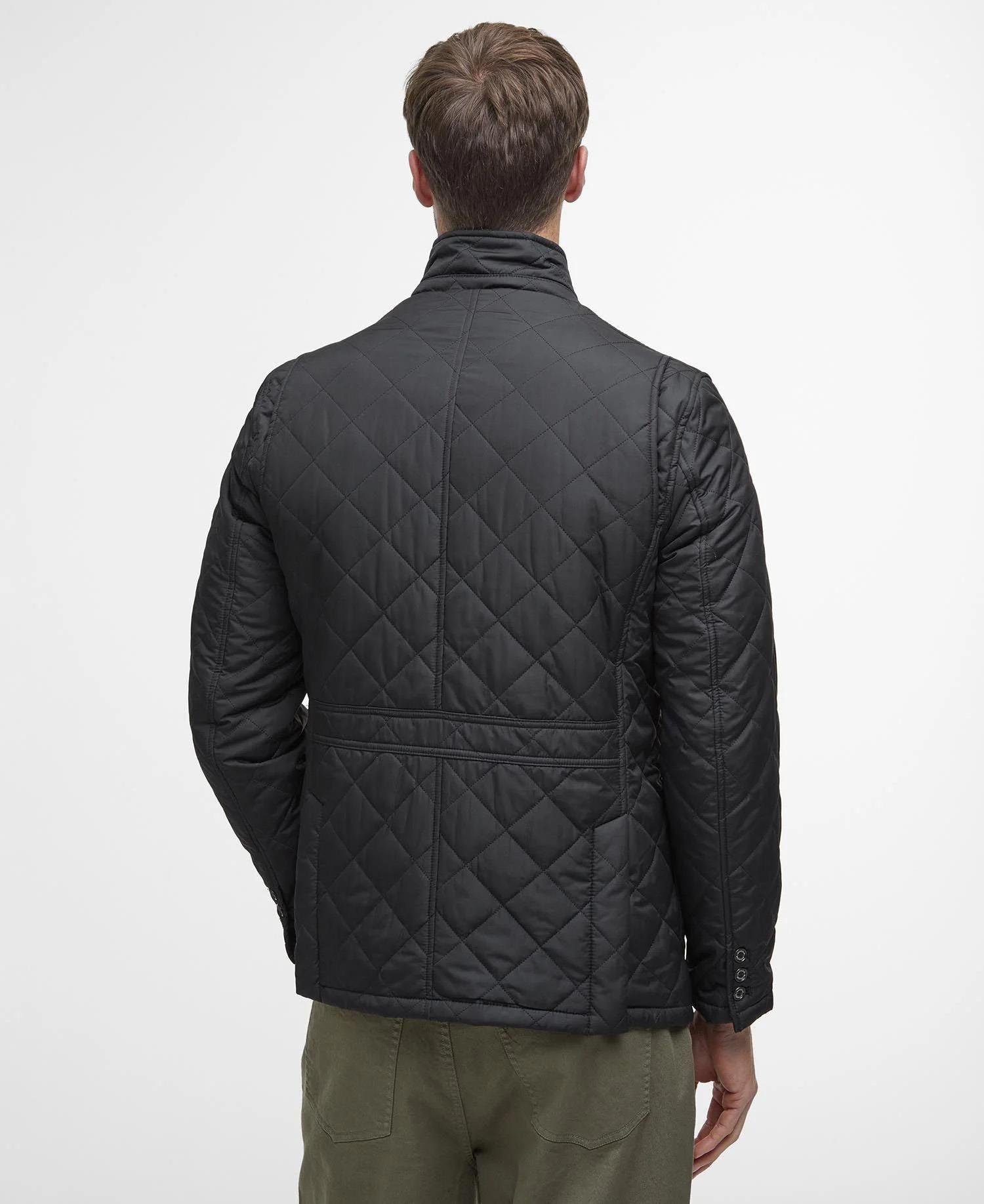 Barbour Quilted Lutz Ceket