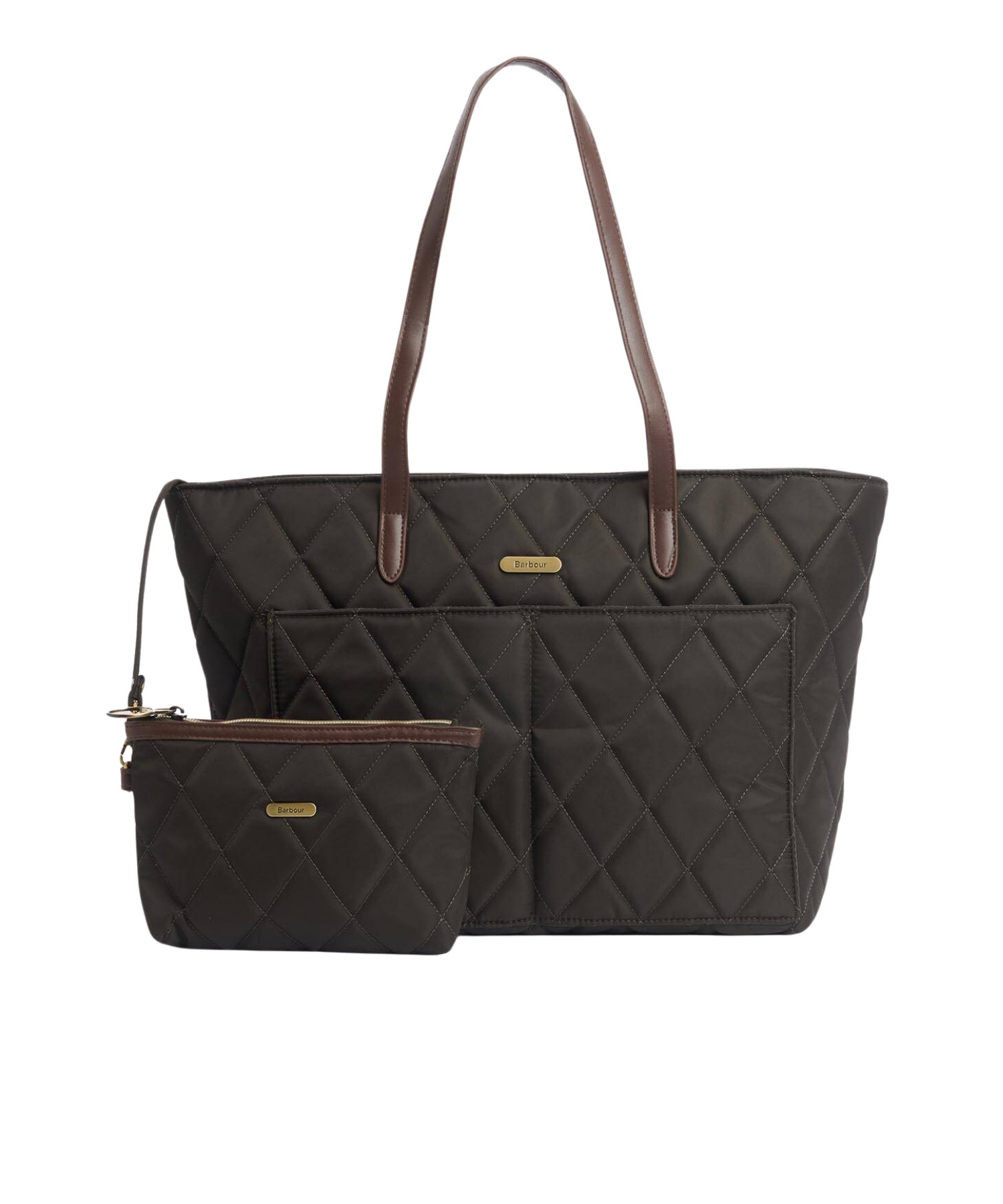 Barbour Quilted Tote Çanta