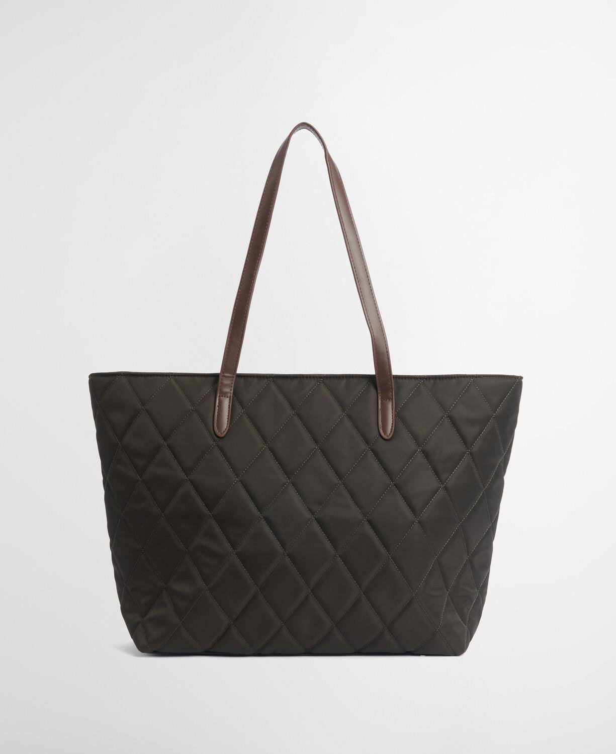 Barbour Quilted Tote Çanta