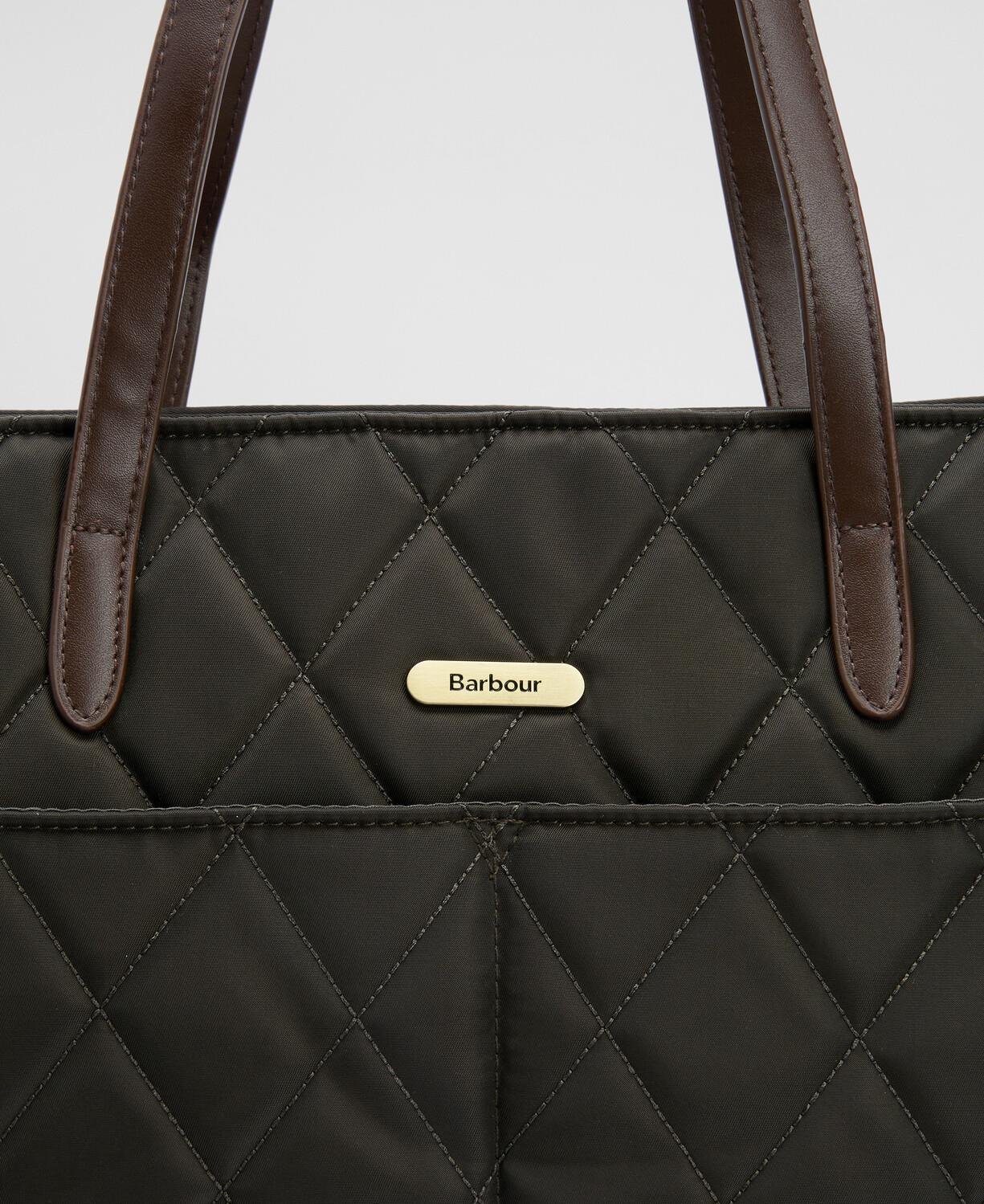 Barbour Quilted Tote Çanta