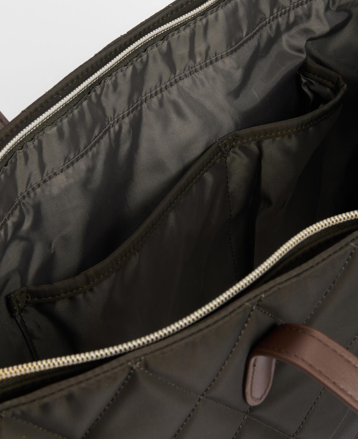 Barbour Quilted Tote Çanta