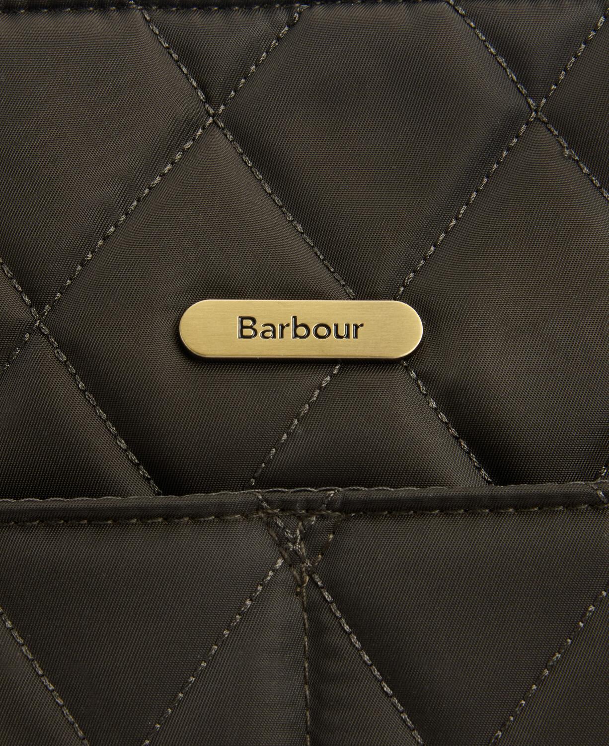 Barbour Quilted Tote Çanta