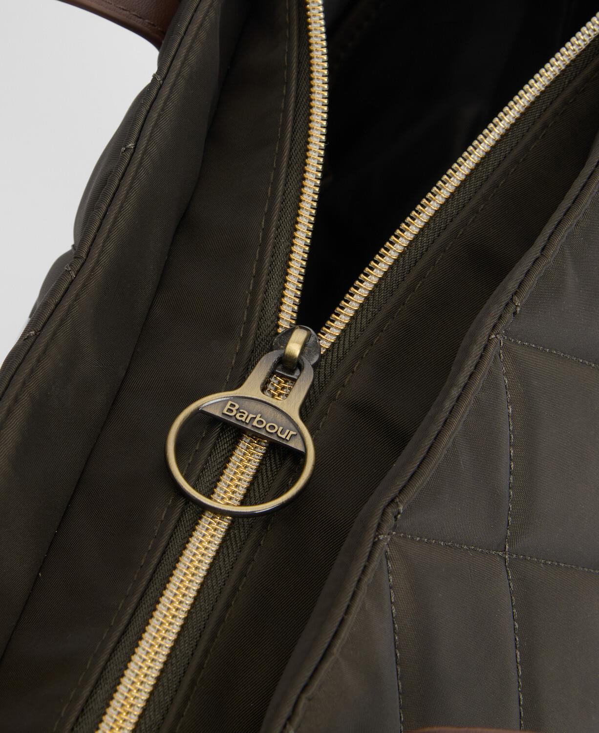 Barbour Quilted Tote Çanta