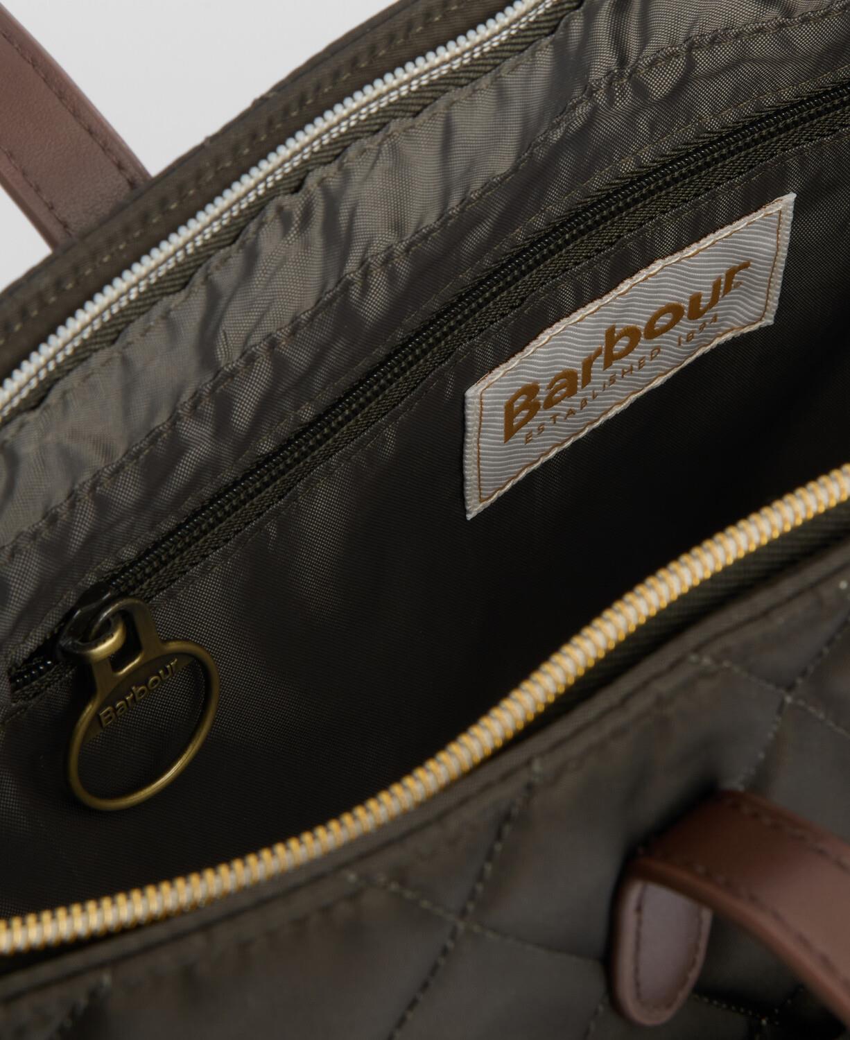 Barbour Quilted Tote Çanta